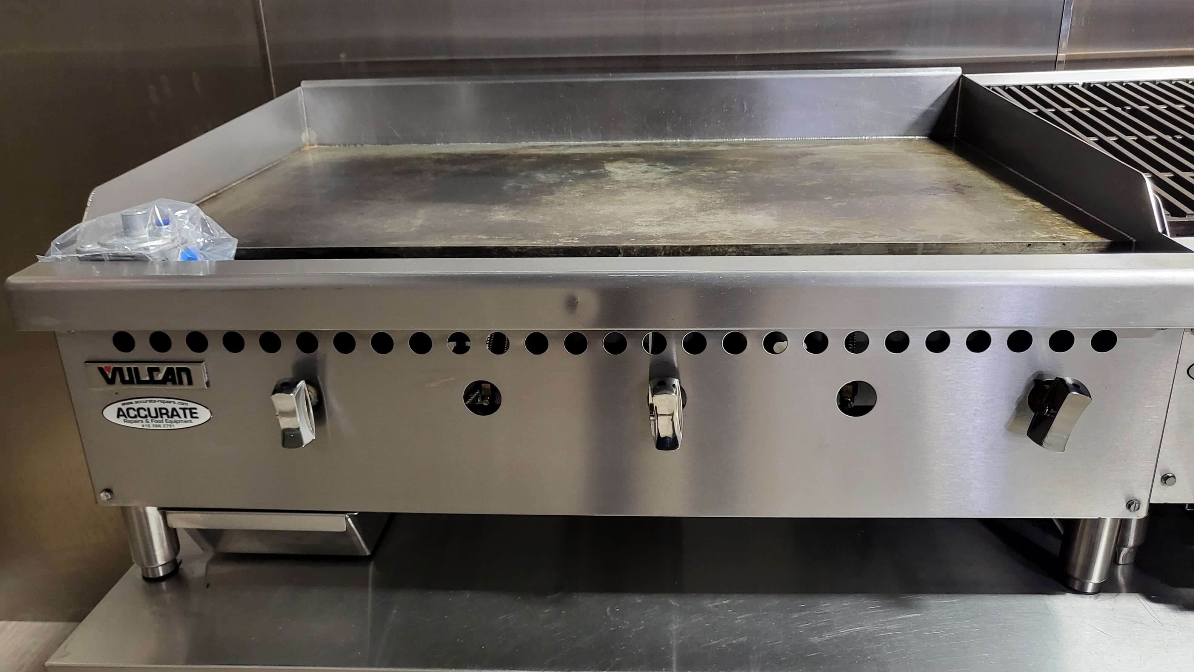 Vulcan VCRG36-M Gas Griddle