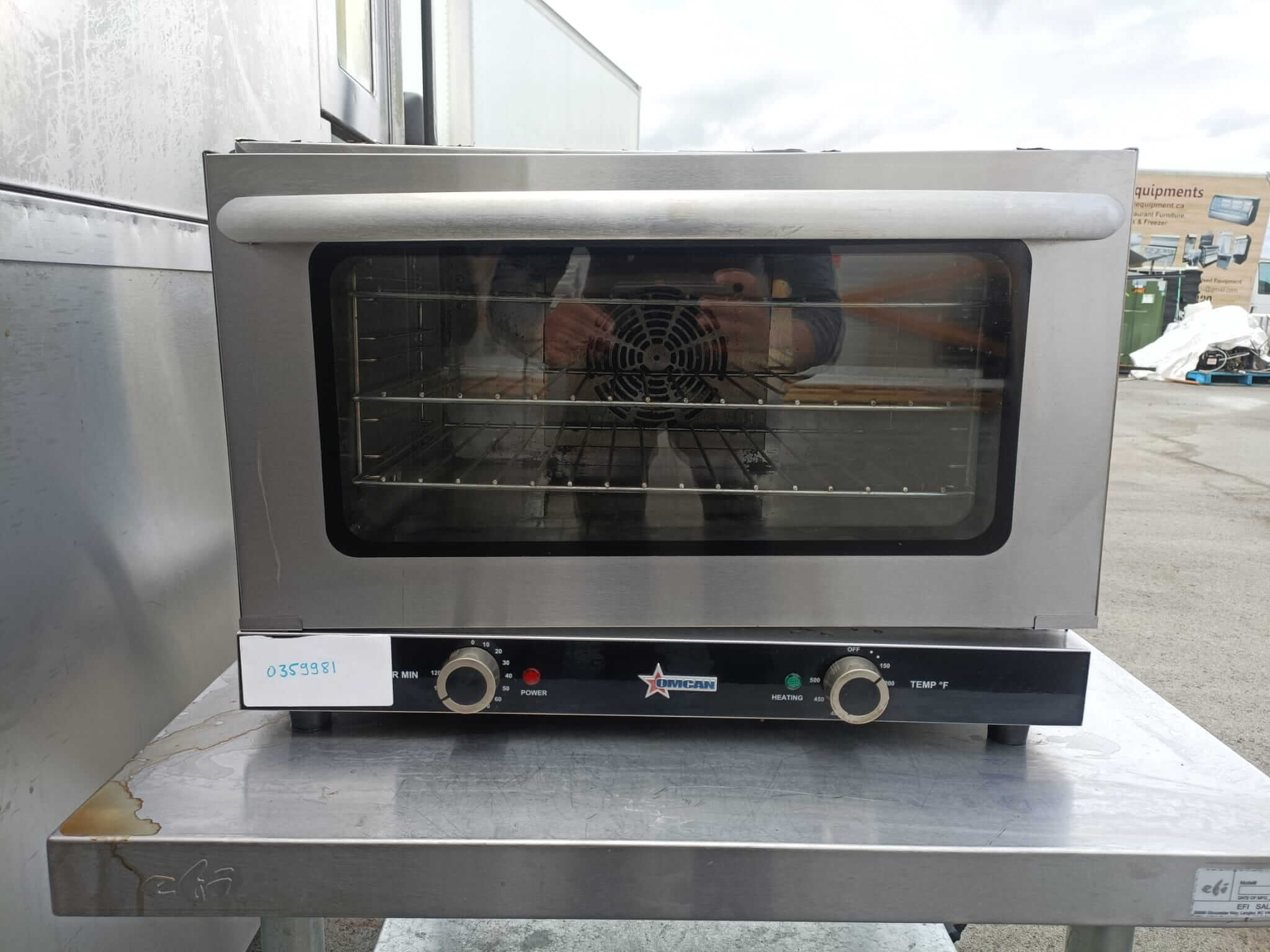 Omcan 43218 Convection Oven