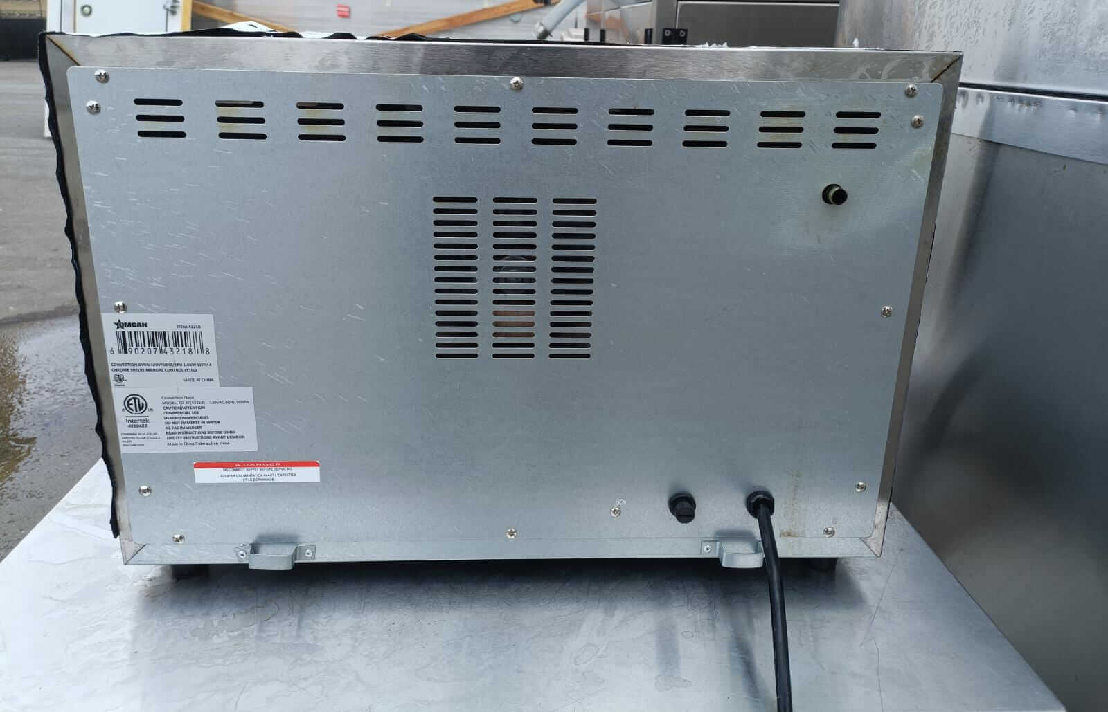 Omcan 43218 Convection Oven