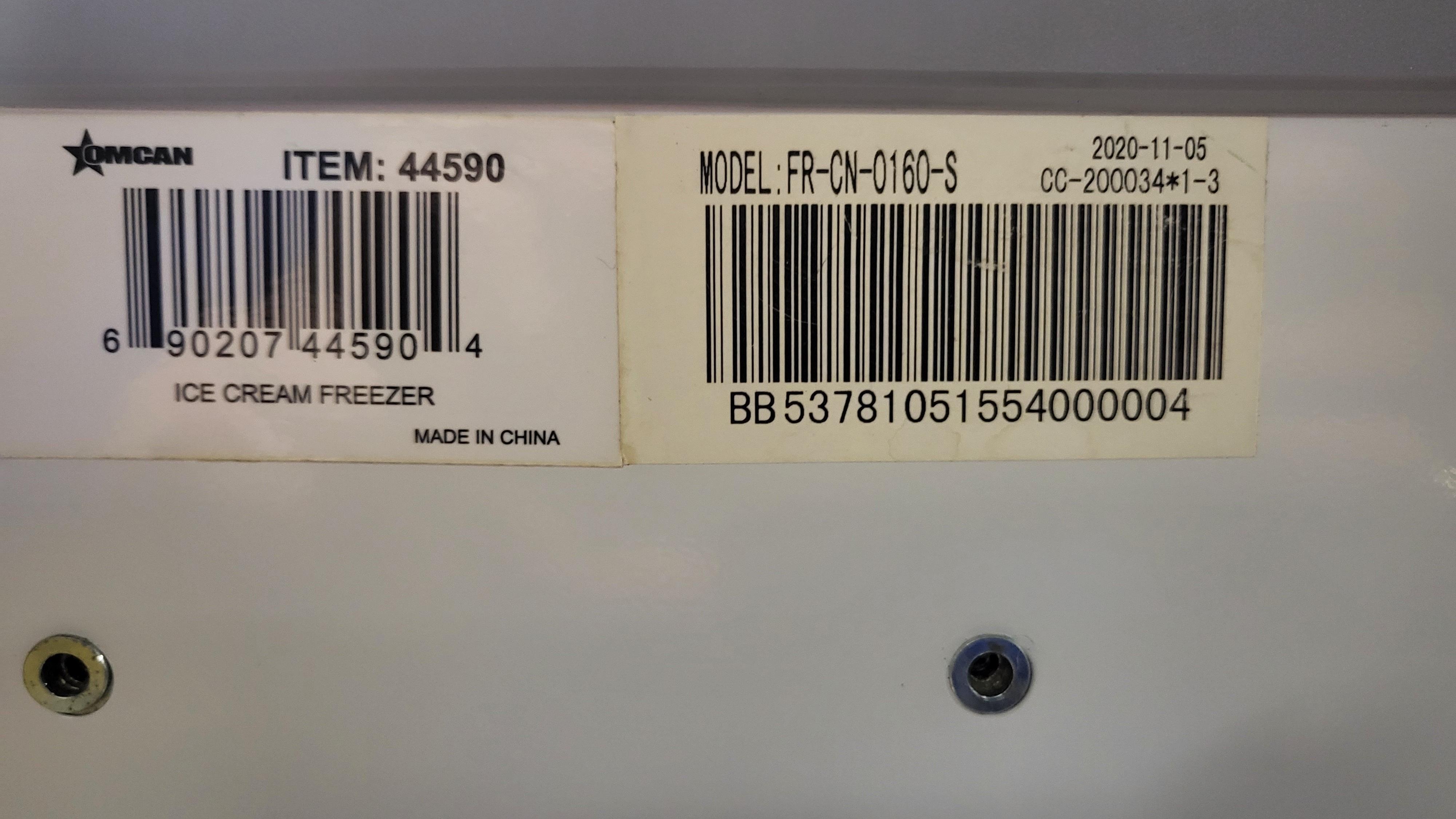 Thumbnail - Omcan FR-CN-0160-S Ice Cream Cabinet