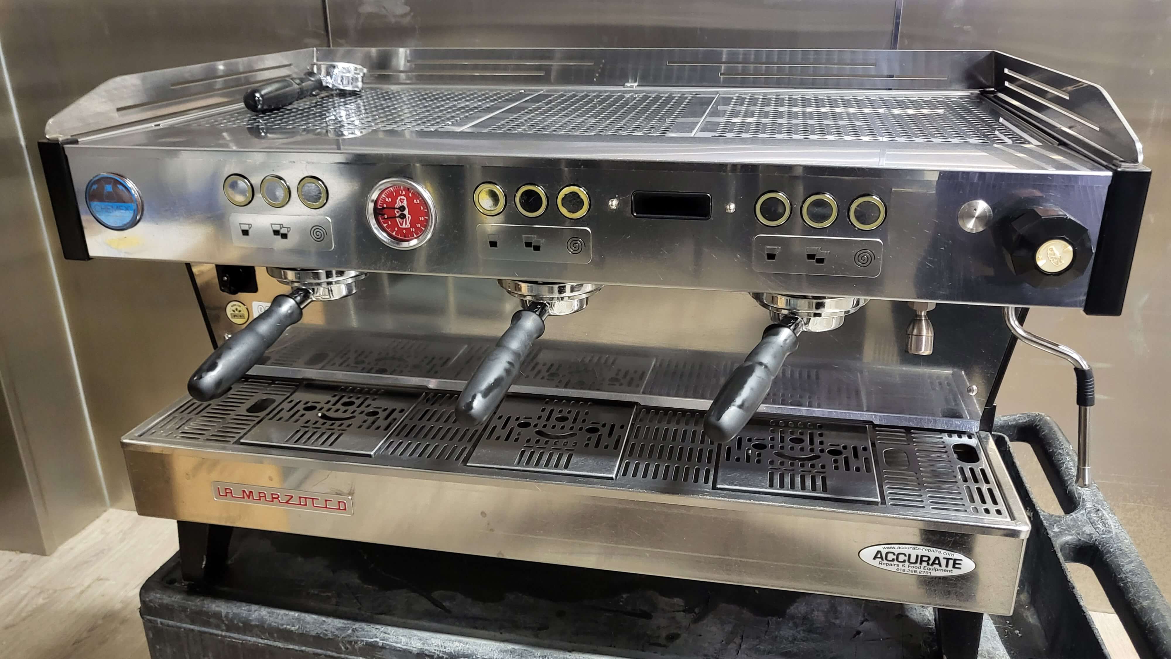 La Marzocco Linea Volumetric Three Group