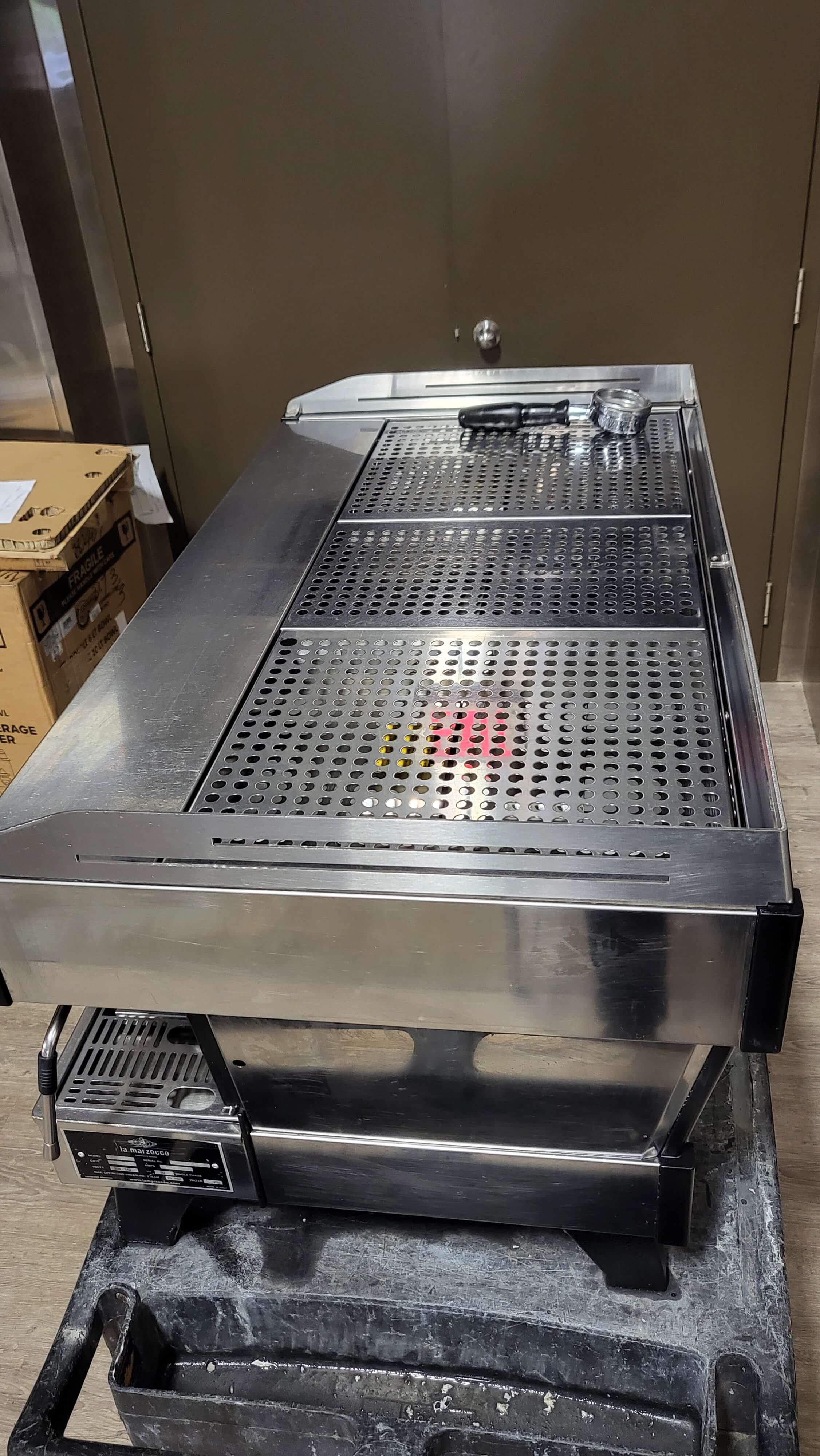 La Marzocco Linea Volumetric Three Group