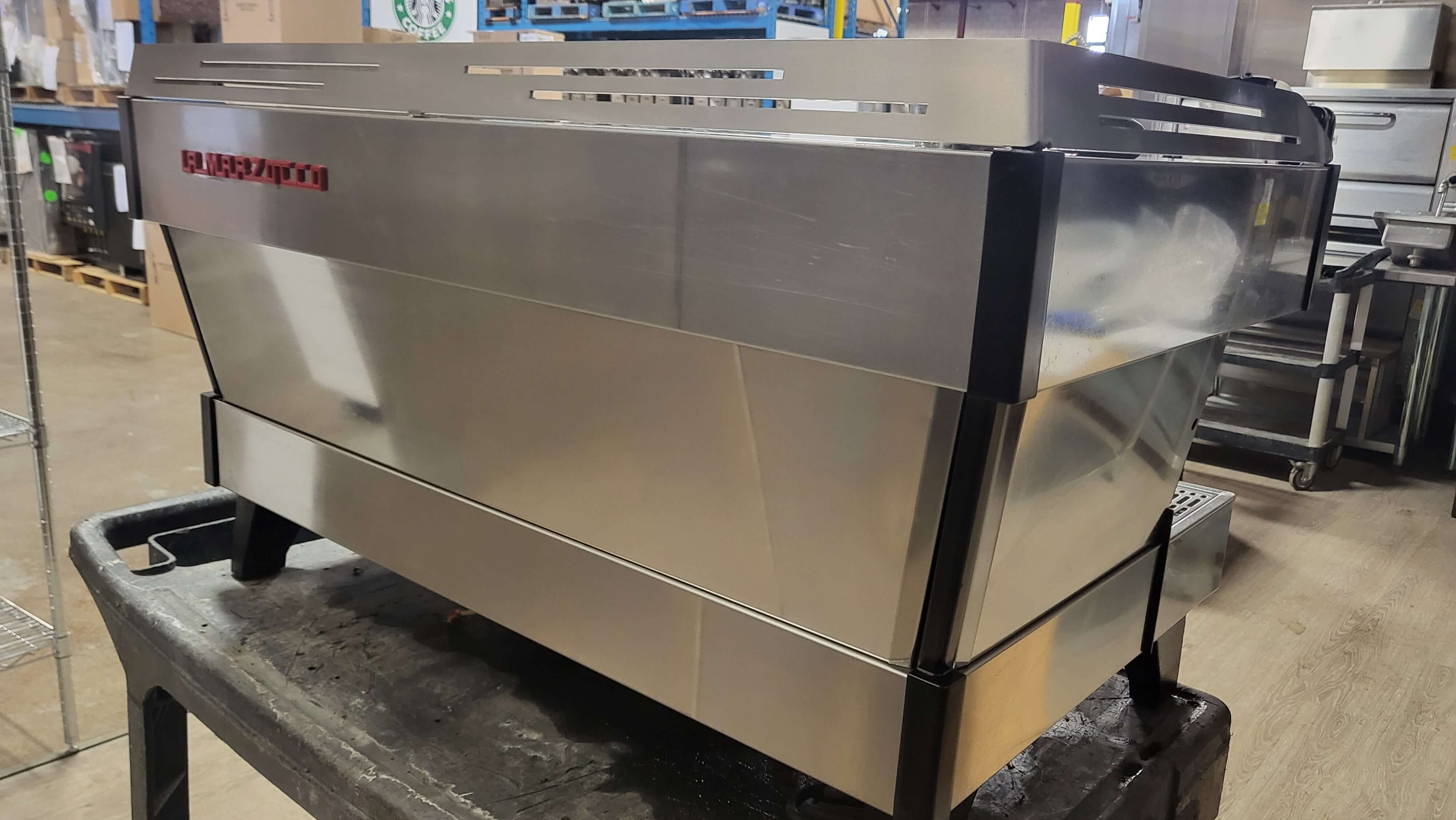 La Marzocco Linea Volumetric Three Group