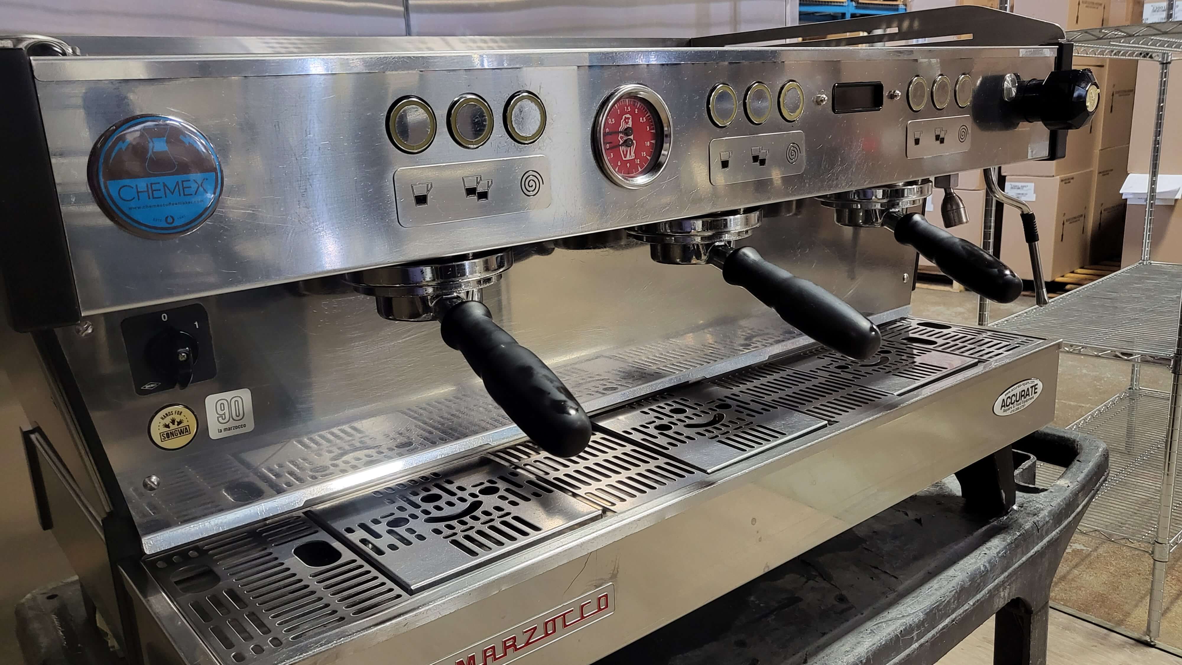La Marzocco Linea Volumetric Three Group