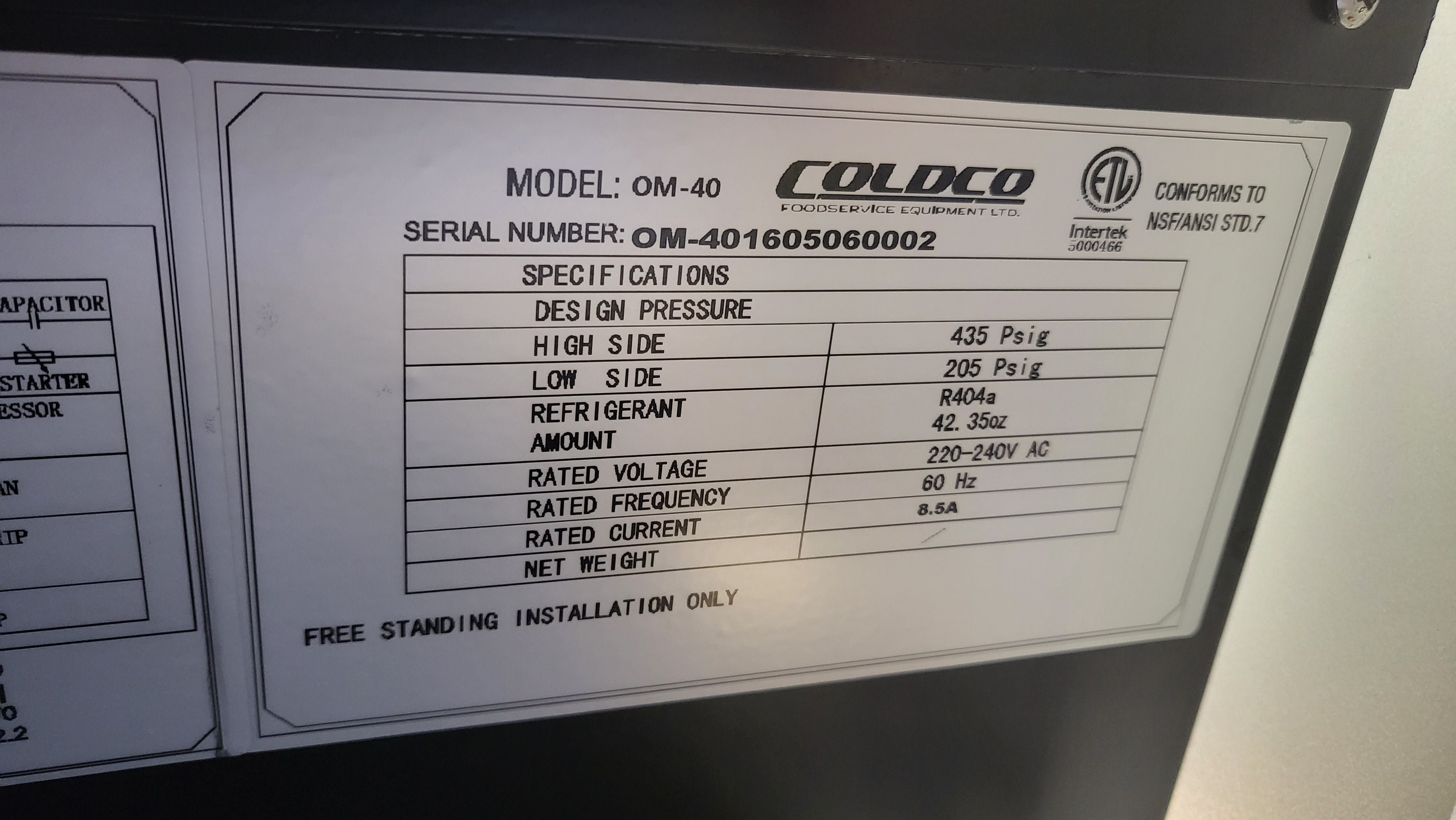 Thumbnail - Coldco OM-40 Multi-Deck Open Cooler