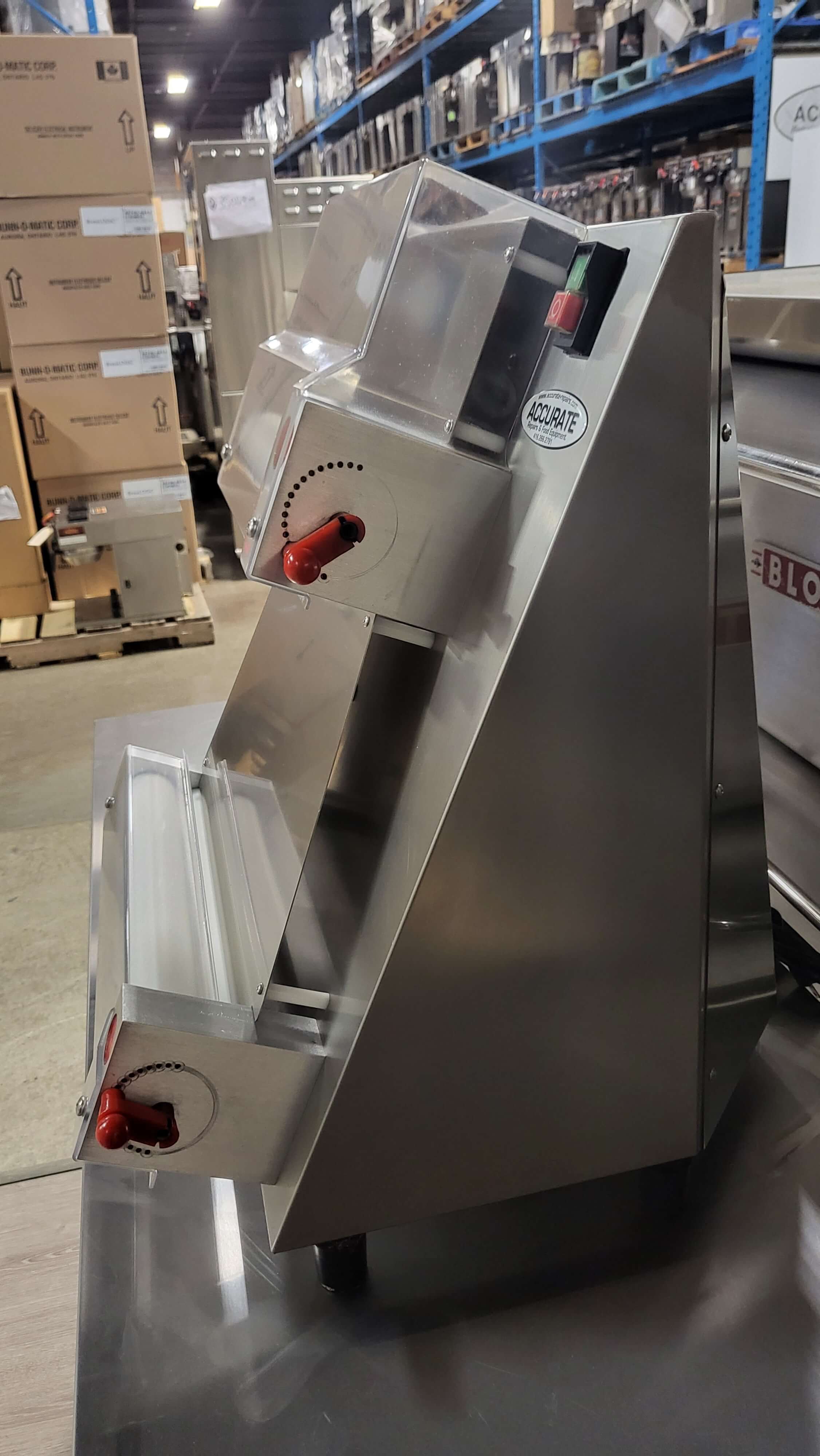 Omcan BE-CN-0400 Pizza Dough Sheeter