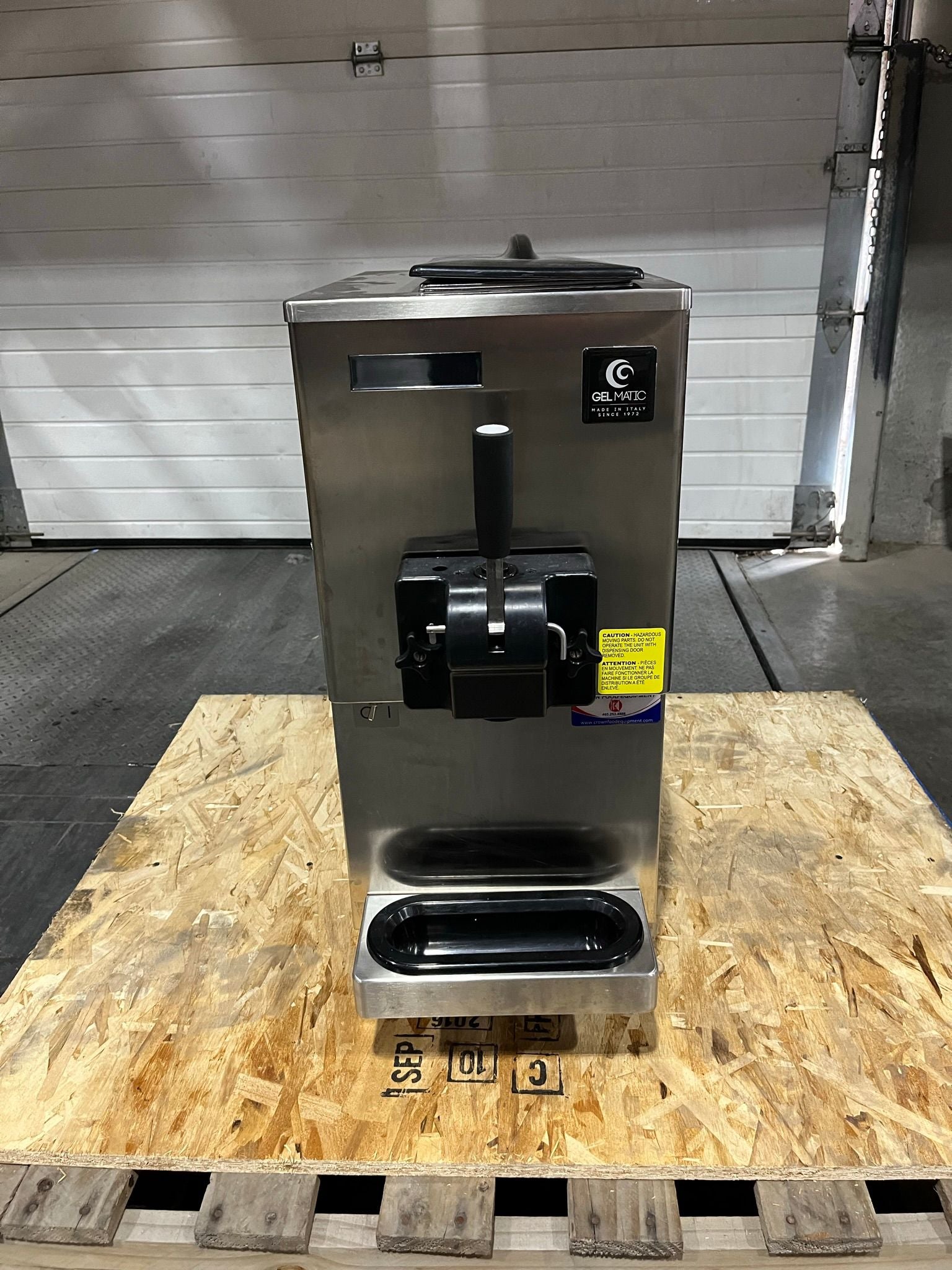 Gelmatic SC EASY 1 GR Soft Serve Machine