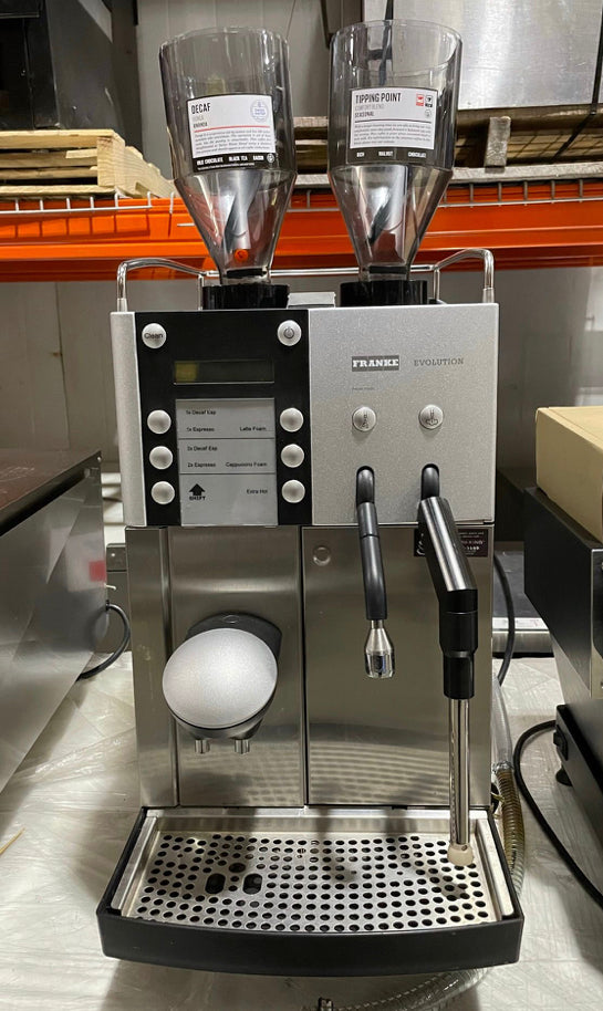 Franke Evolution ASP Espresso Machine SilverChef