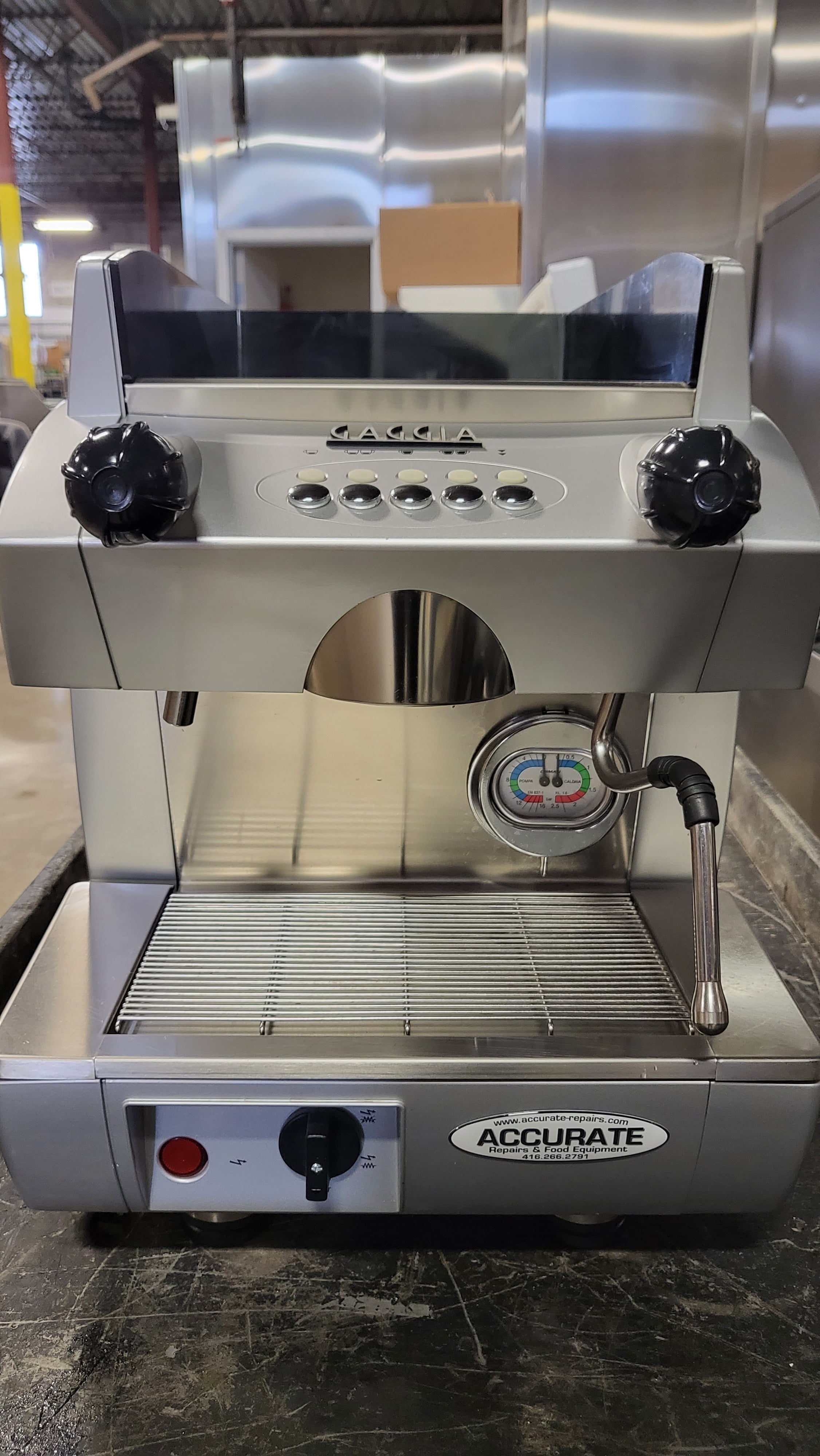Thumbnail - Gaggia Espresso machine GD Compact 1 GR