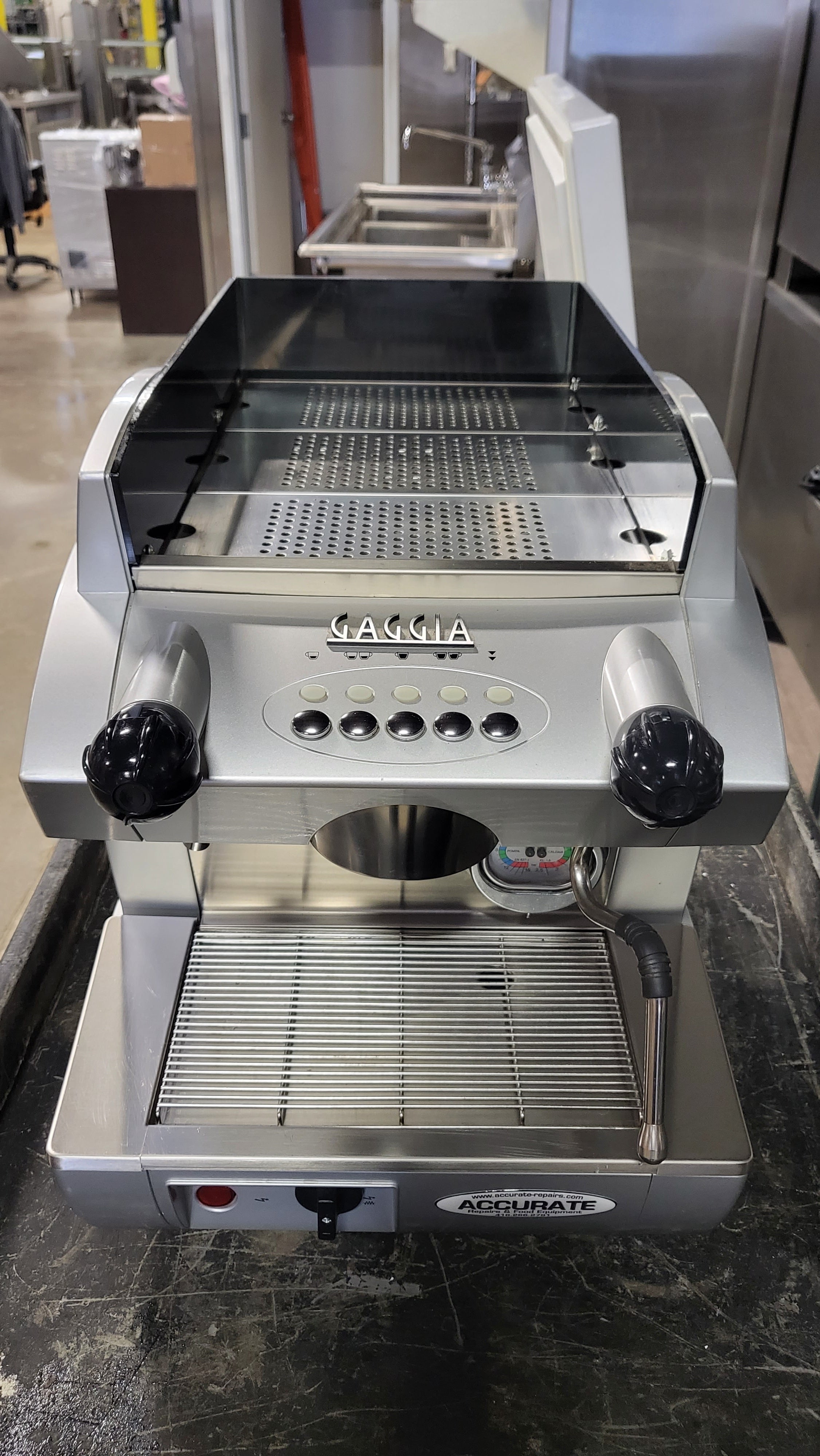 Thumbnail - Gaggia Espresso machine GD Compact 1 GR