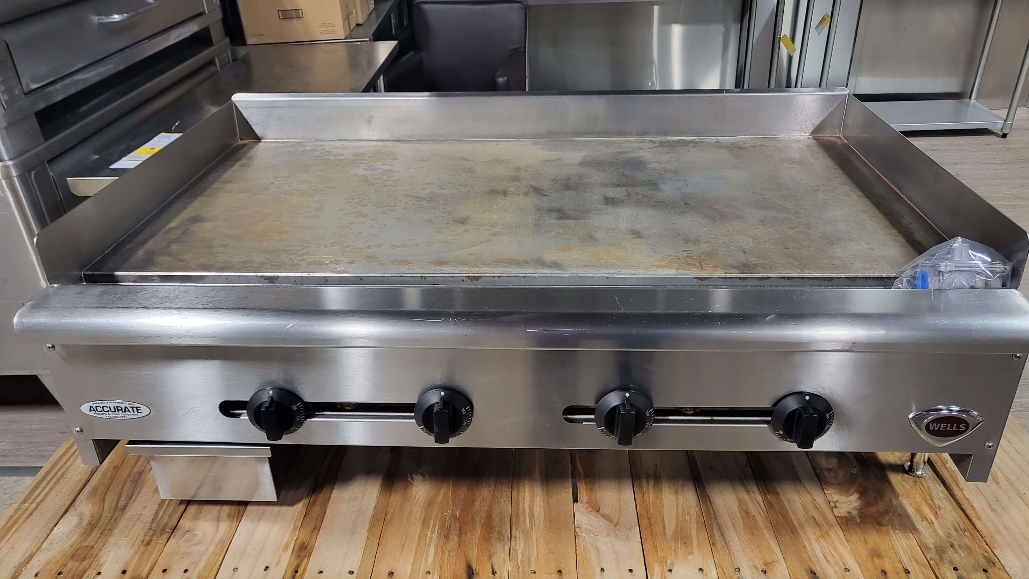 Wells HDTG-4830G Griddle