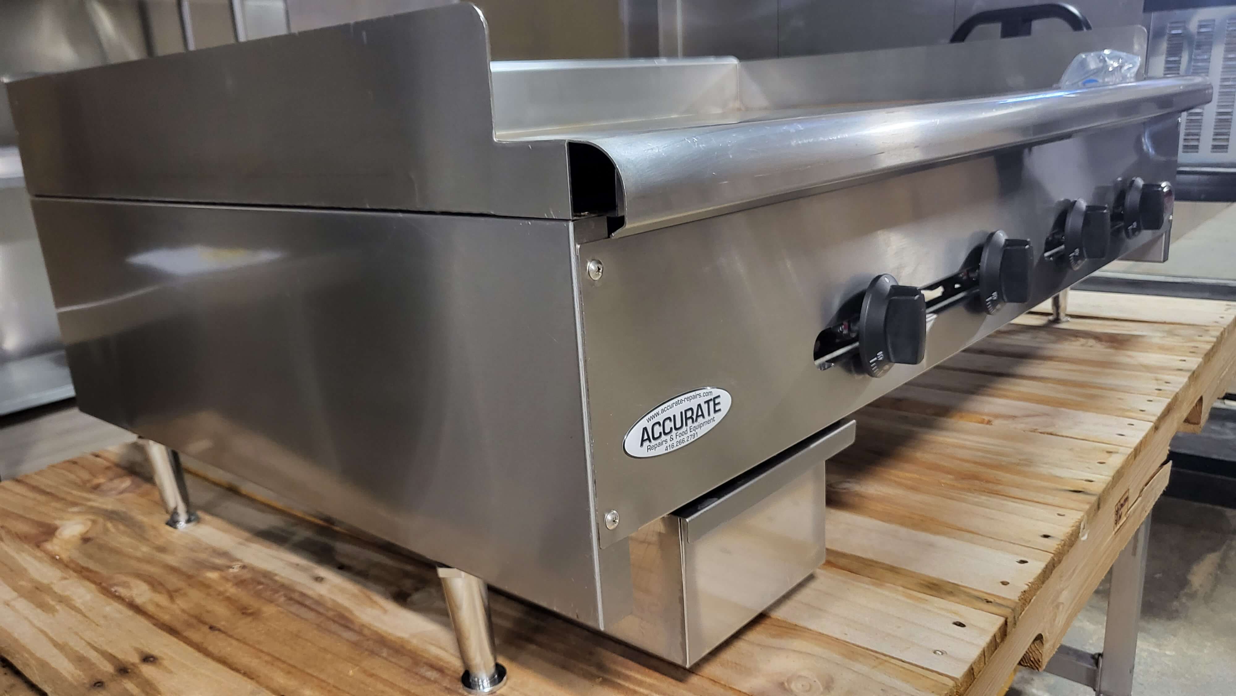 Wells HDTG-4830G Griddle
