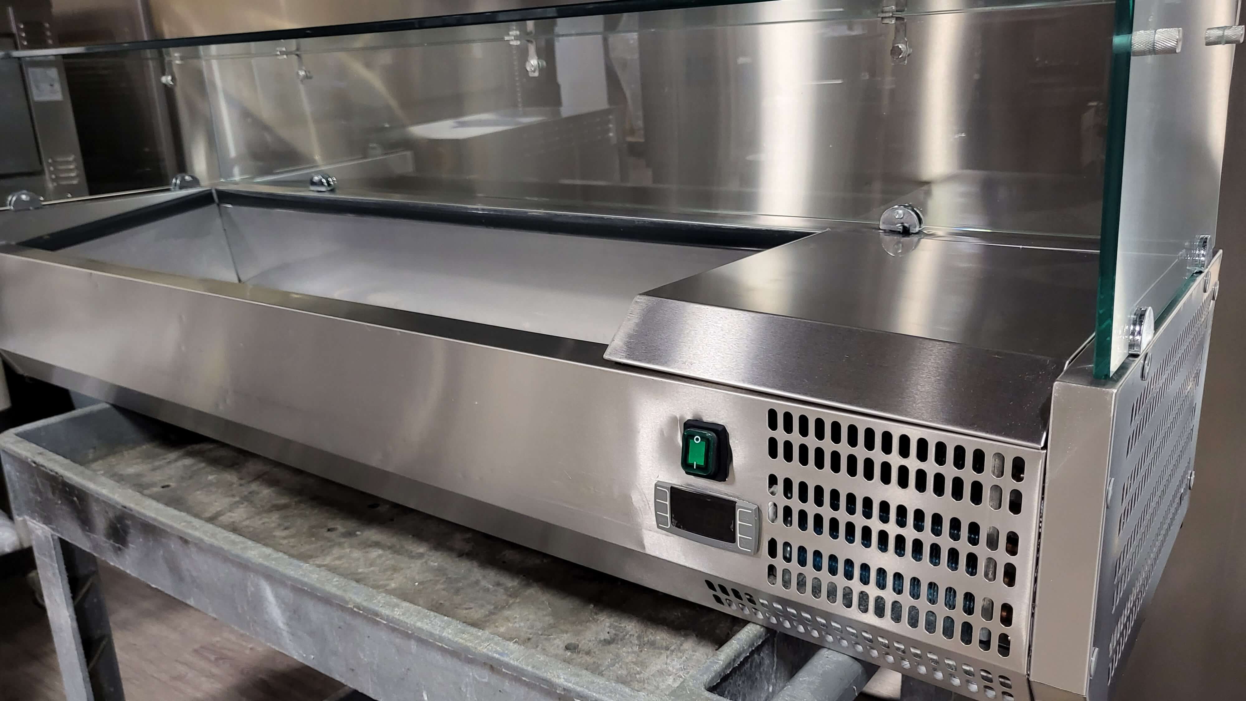 REFRIGERATED RAIL Nella Toronto Model No