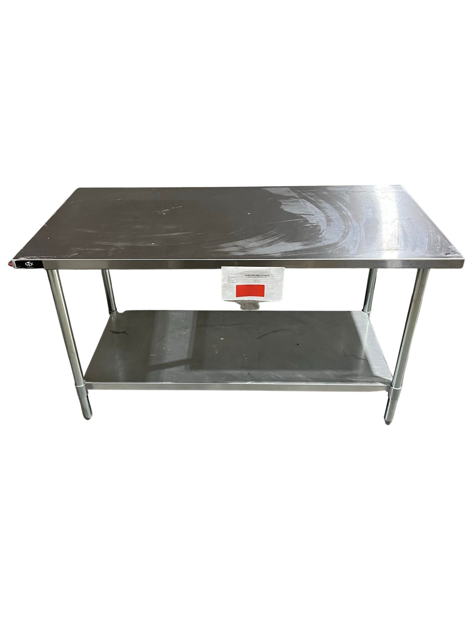 EFI T3060 Stainless Steel Work Table