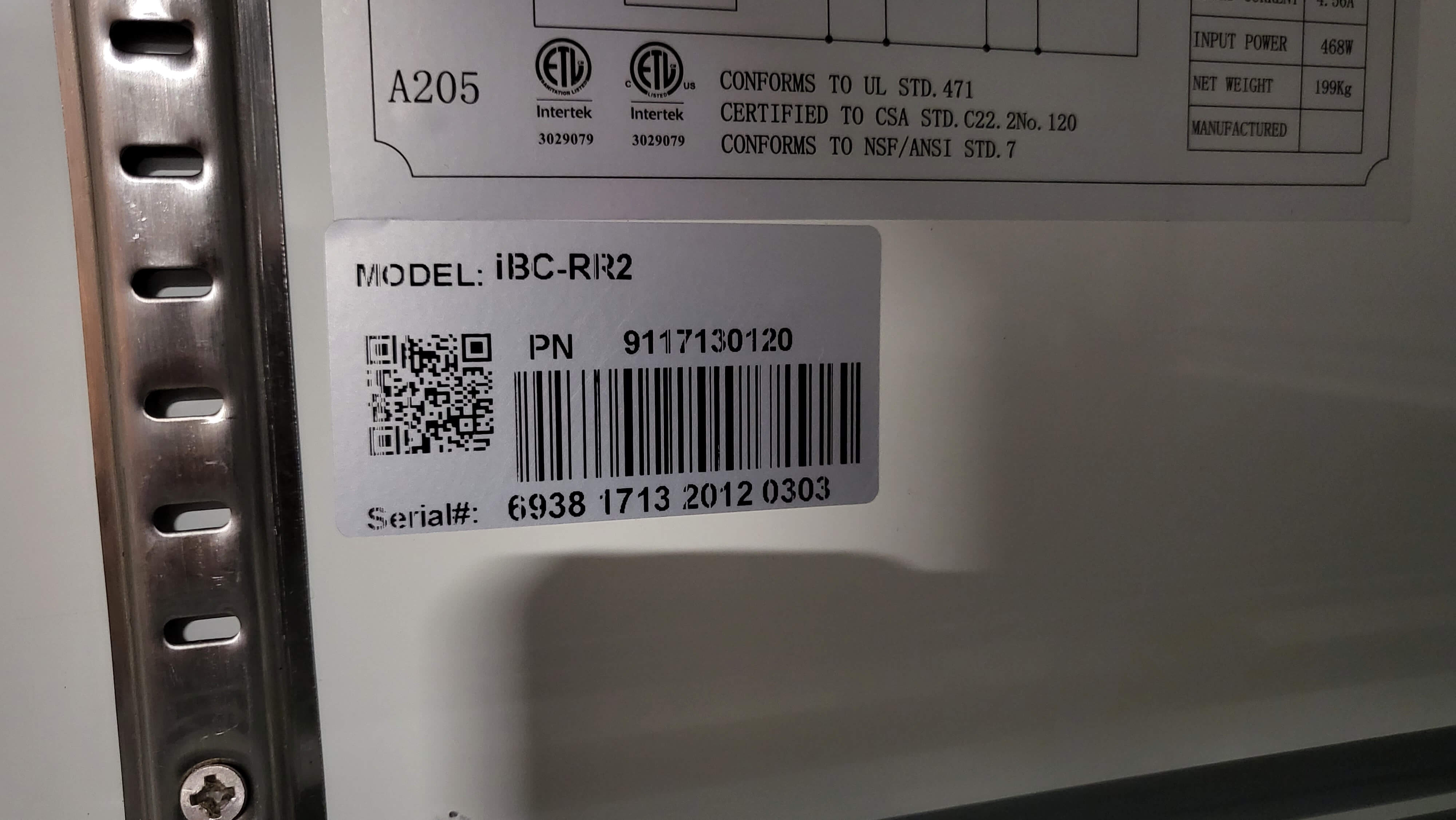 IBee Cool IBC-RR2 Reach in Refrigerator