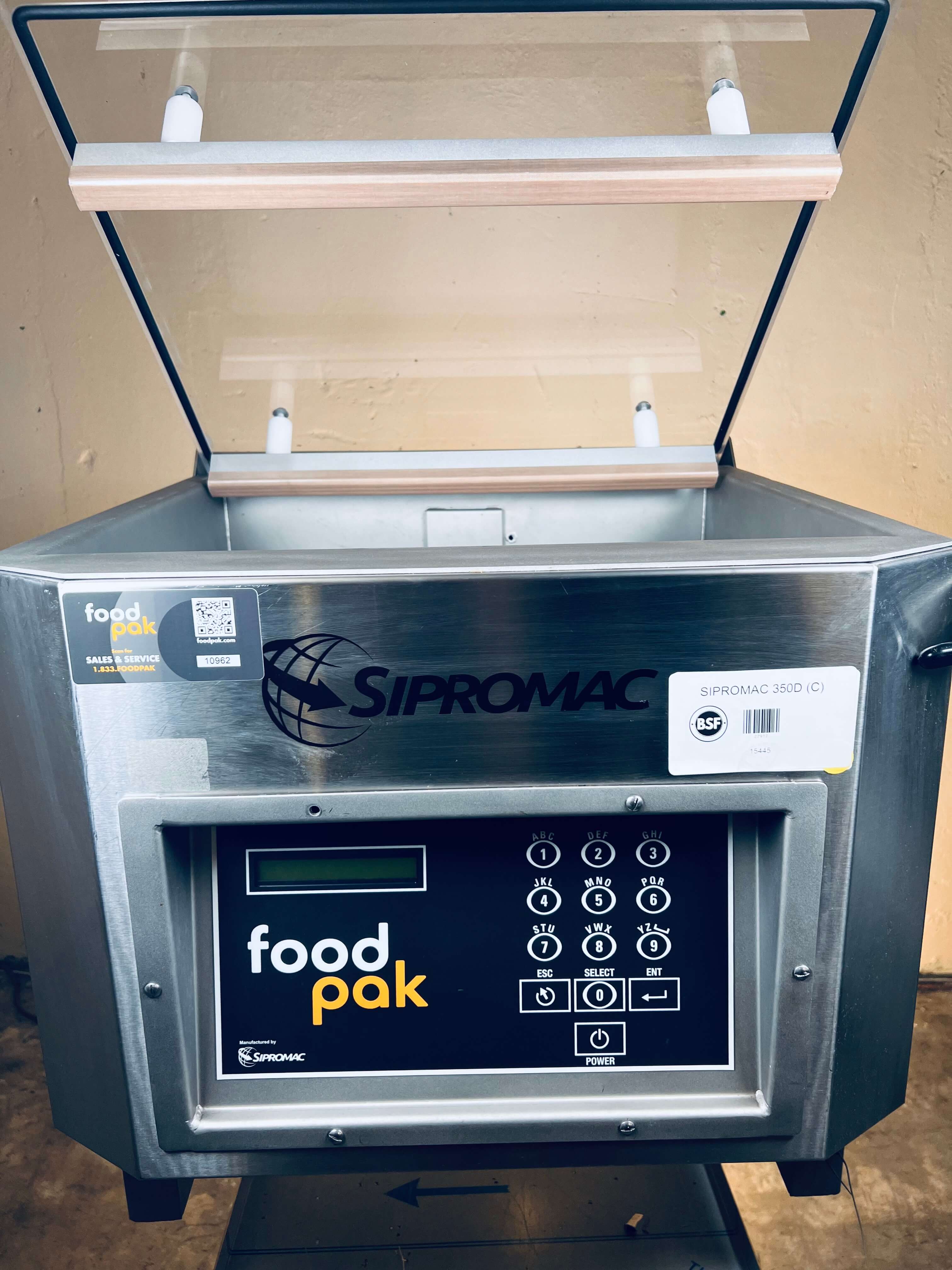 Sipromac 350D Vacuum Table Top