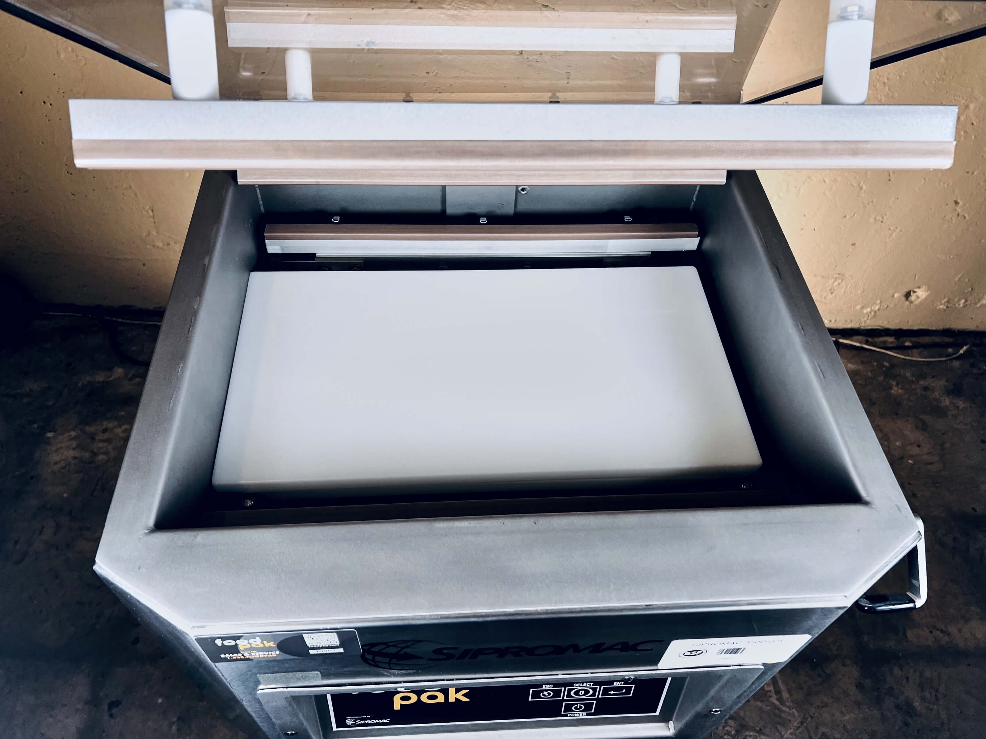 Sipromac 350D Vacuum Table Top