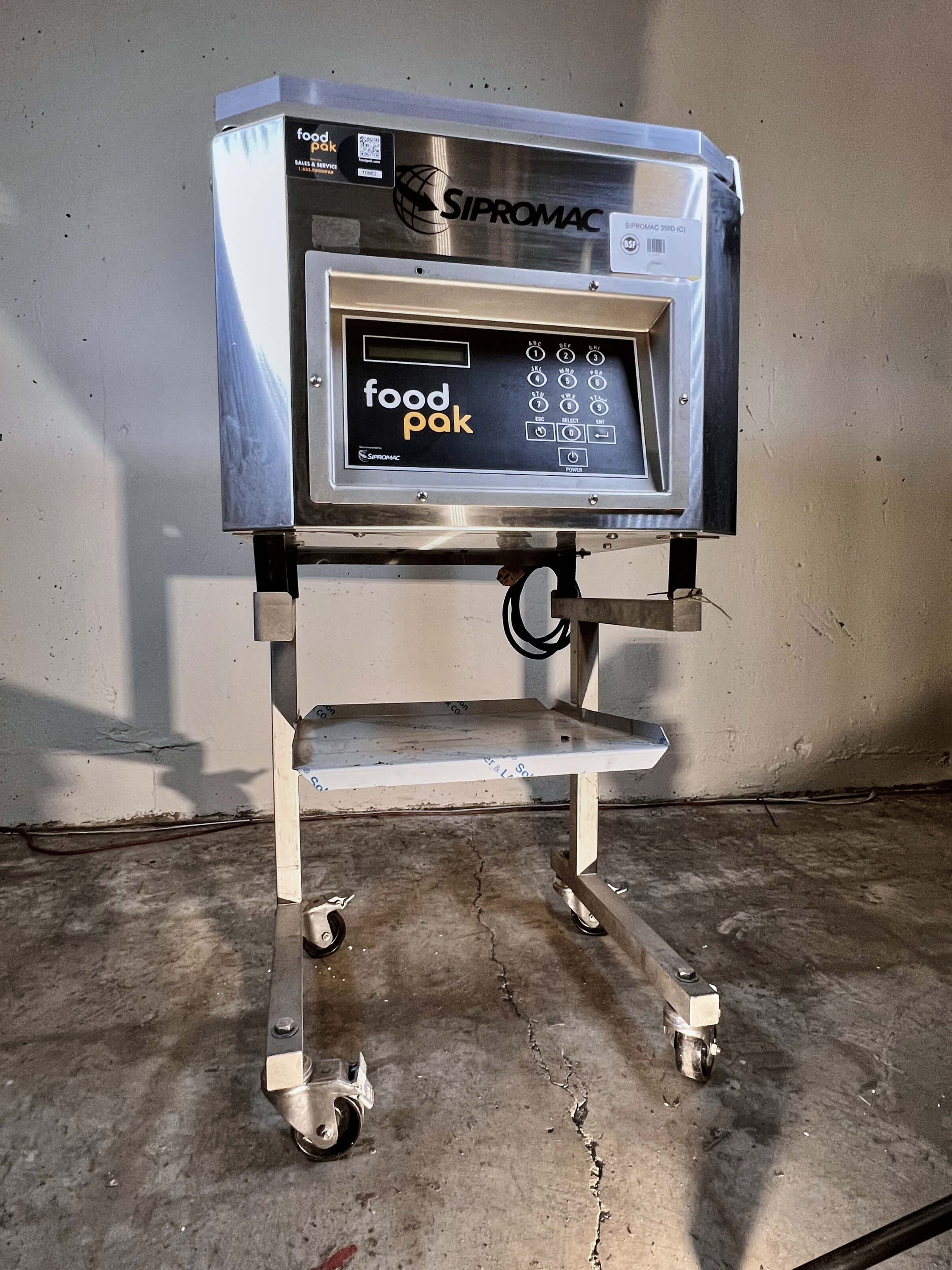 Sipromac 350D Vacuum Table Top