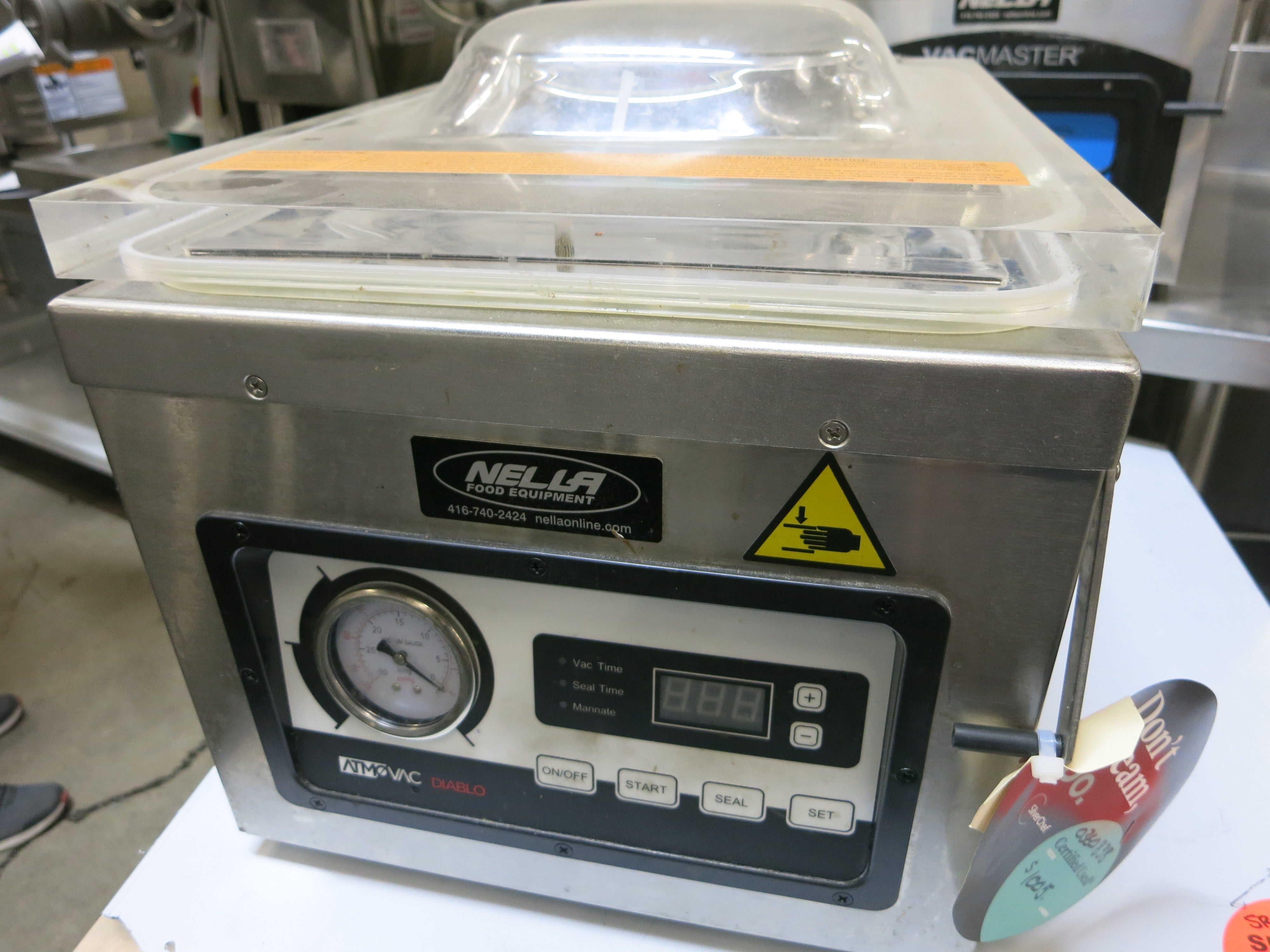 FOOD PACKAGING MACHINE Eurodib Canada M