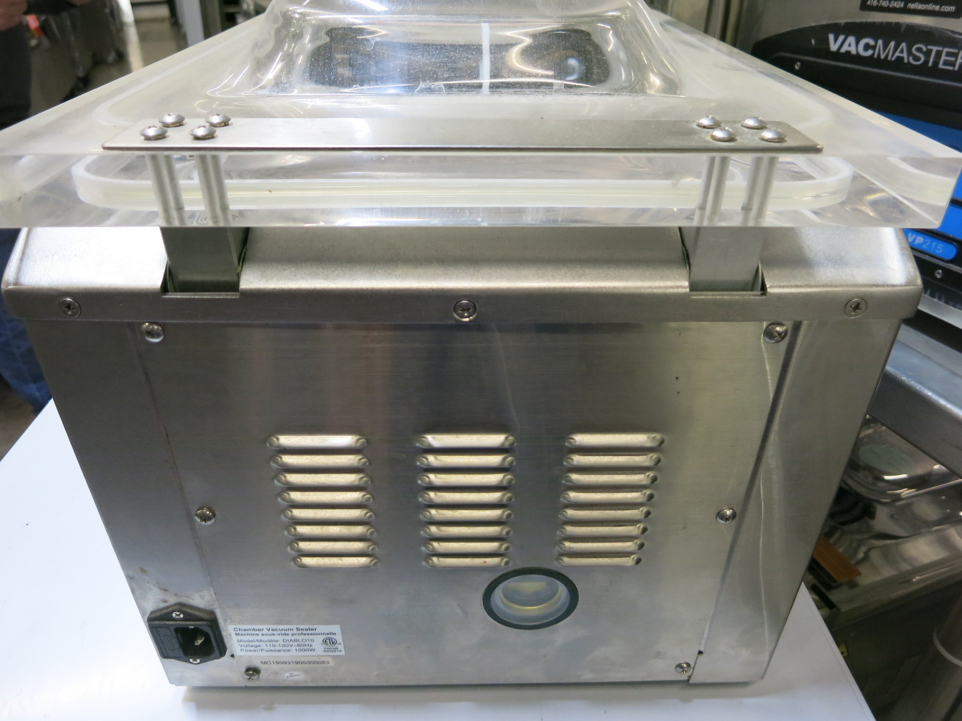 FOOD PACKAGING MACHINE Eurodib Canada M