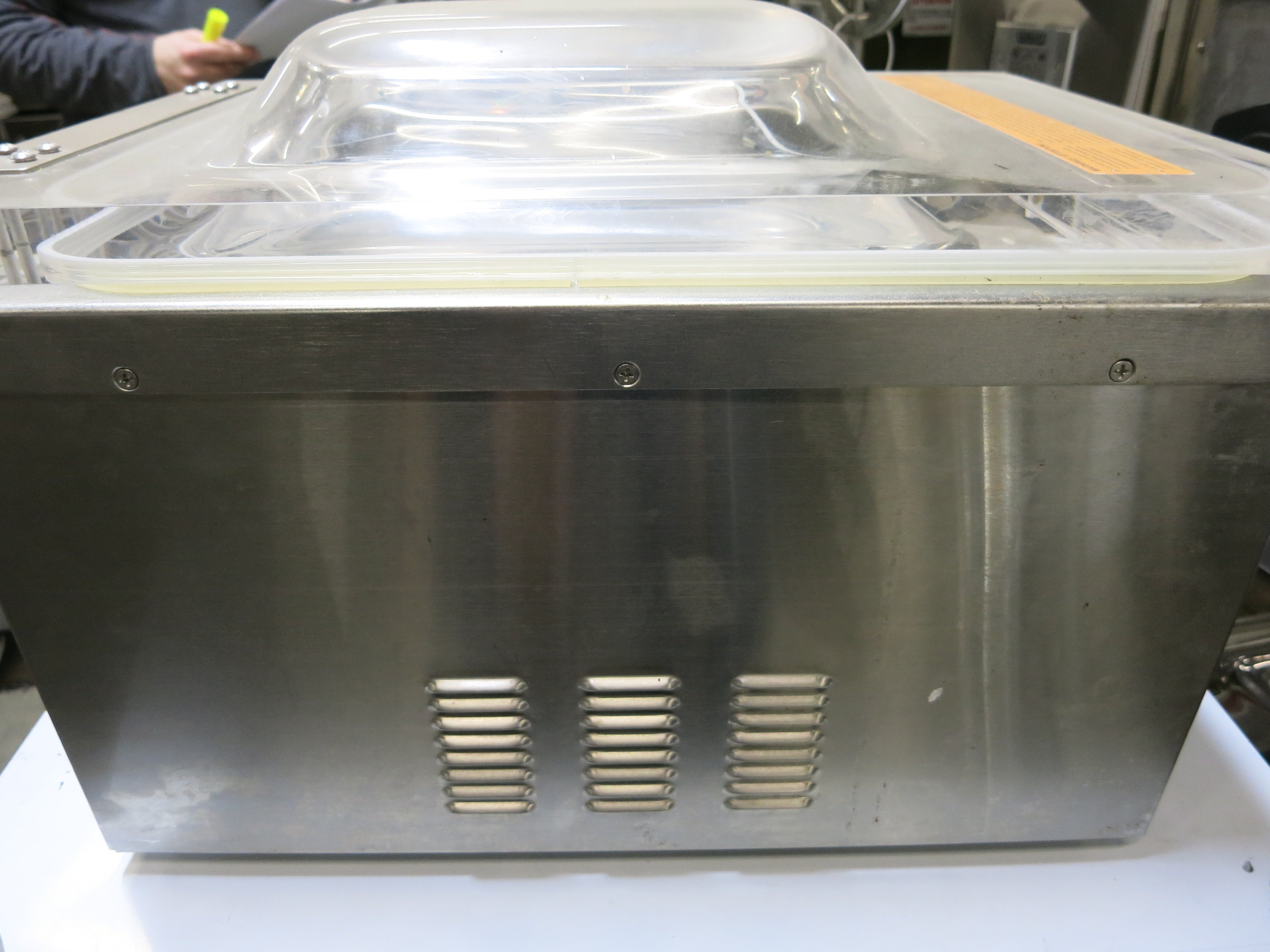 FOOD PACKAGING MACHINE Eurodib Canada M