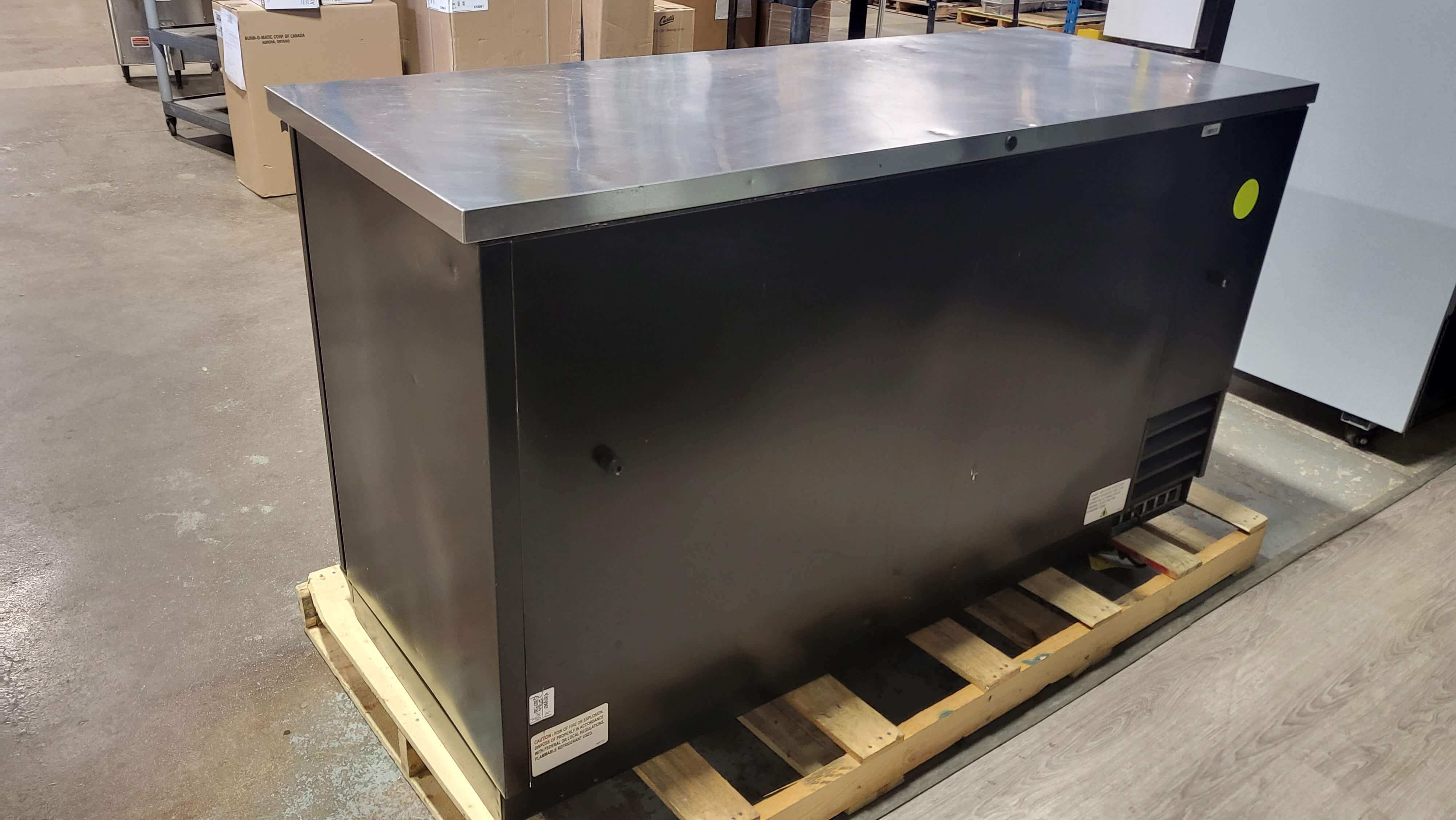 True TBB-3 Back Bar Cooler
