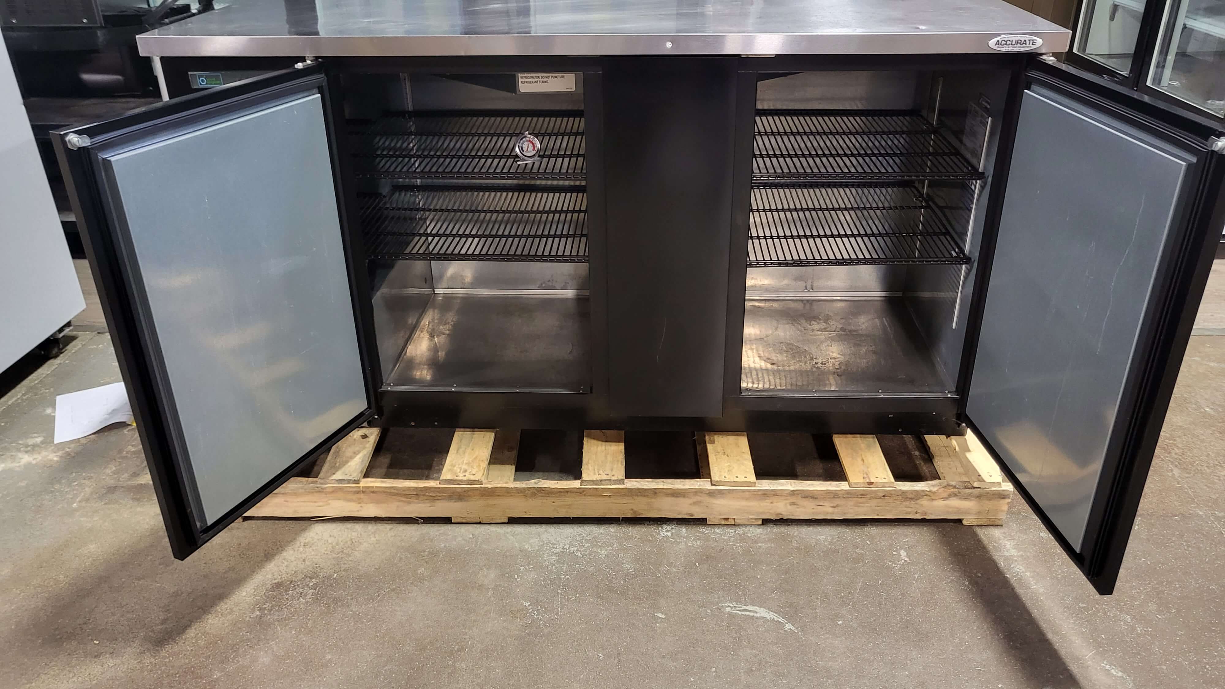 True TBB-3 Back Bar Cooler