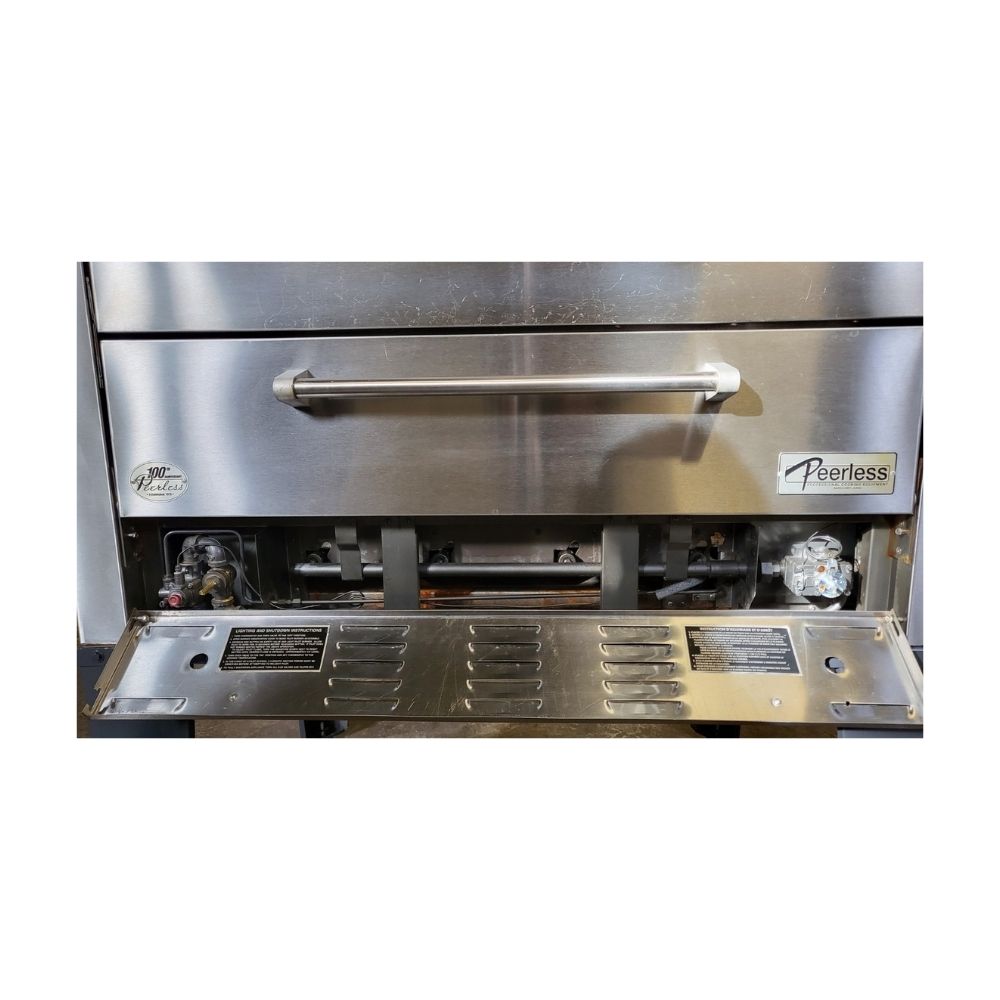 Thumbnail - Peerless CW61P Natural Gas Pizza Oven