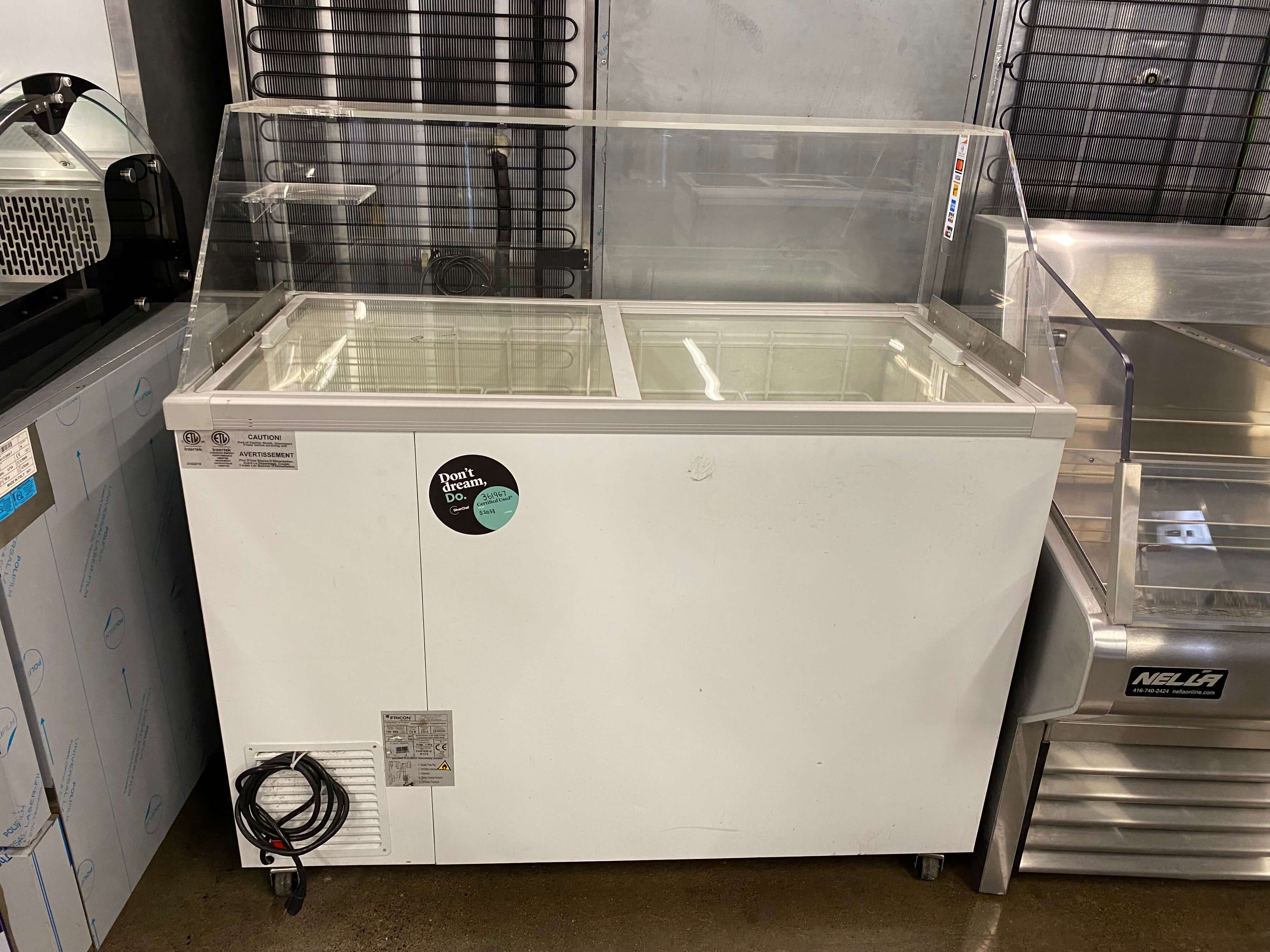 Celcold CF50SG Ice Cream Display Freezer
