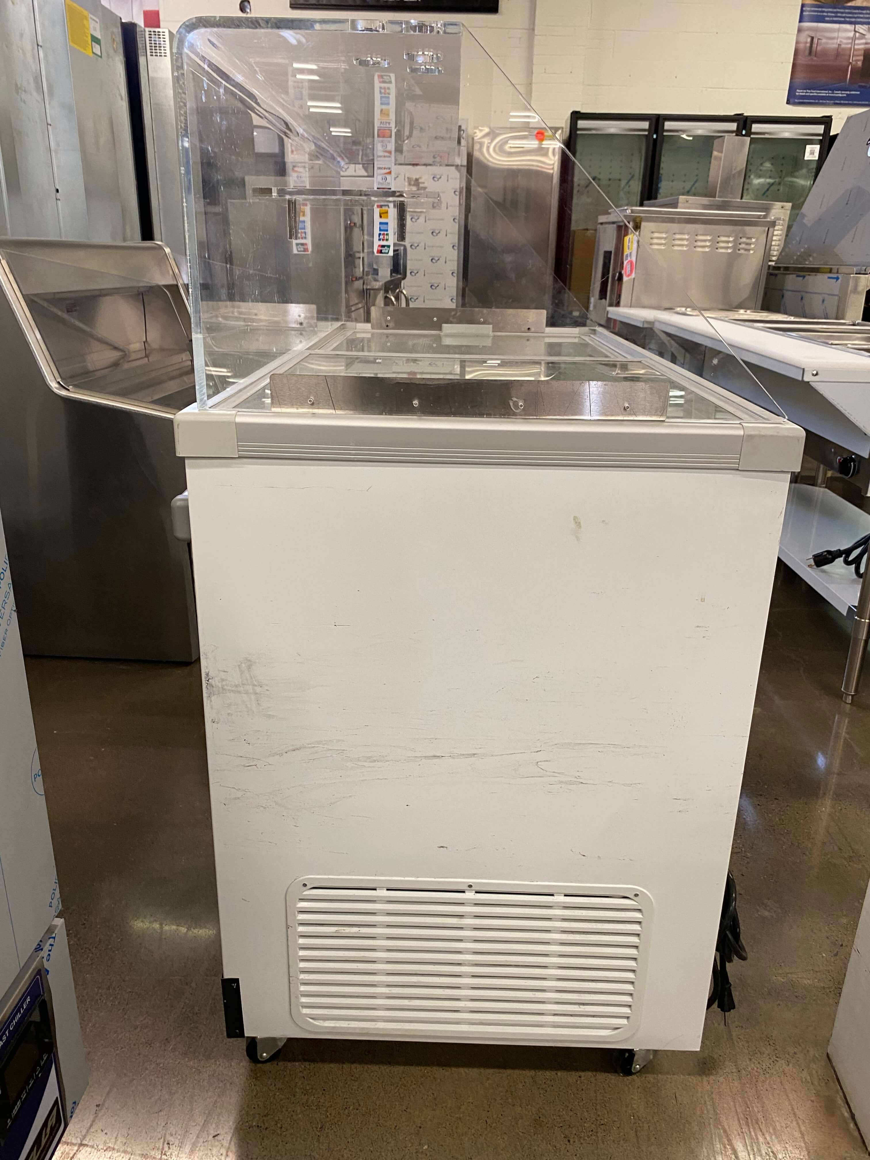Celcold CF50SG Ice Cream Display Freezer