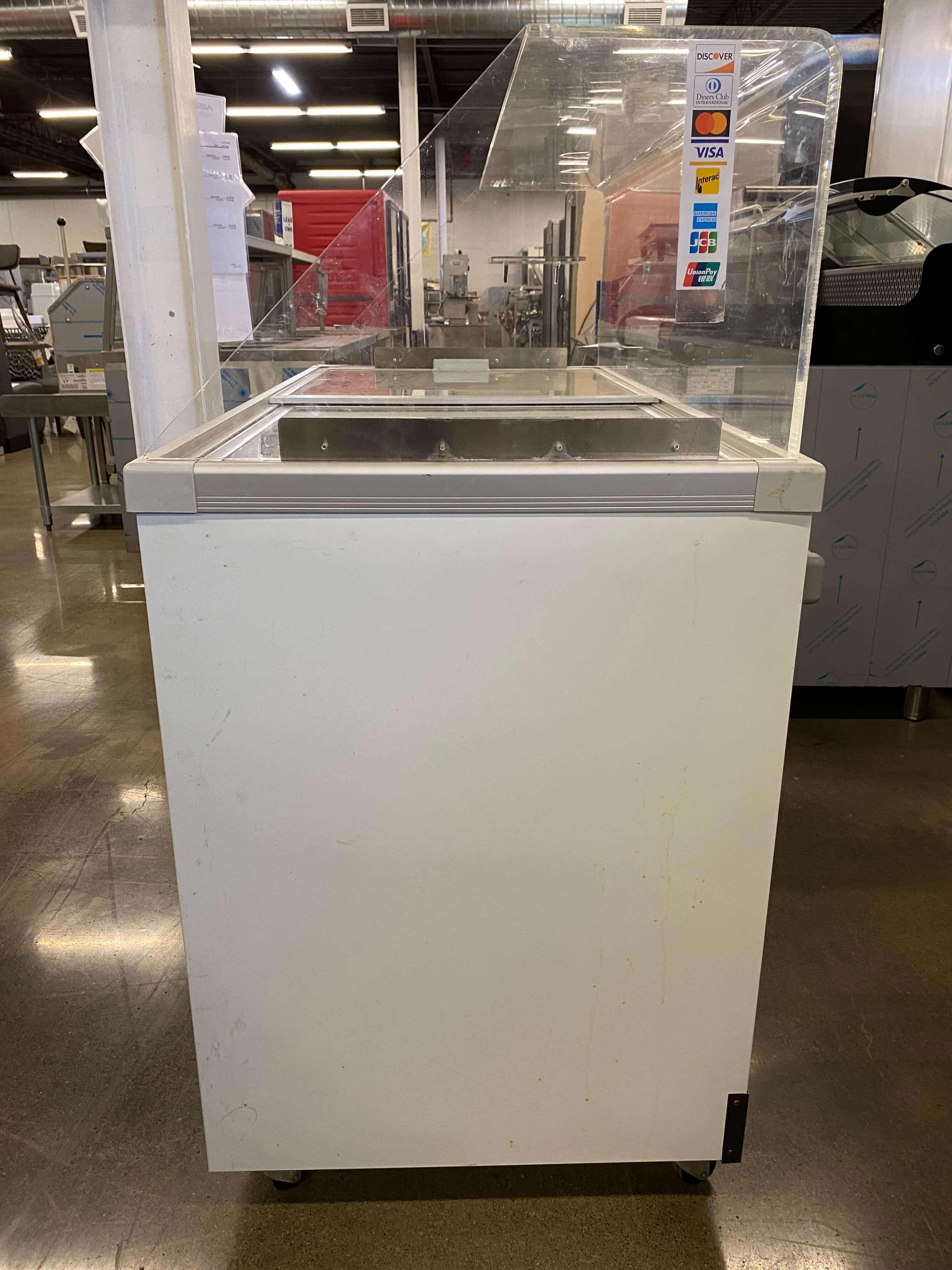 Celcold CF50SG Ice Cream Display Freezer