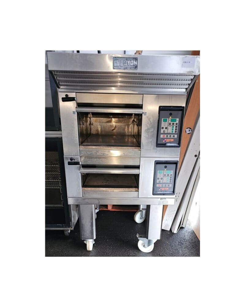 Thumbnail - Doyon IT2 Double Deck Oven with stand