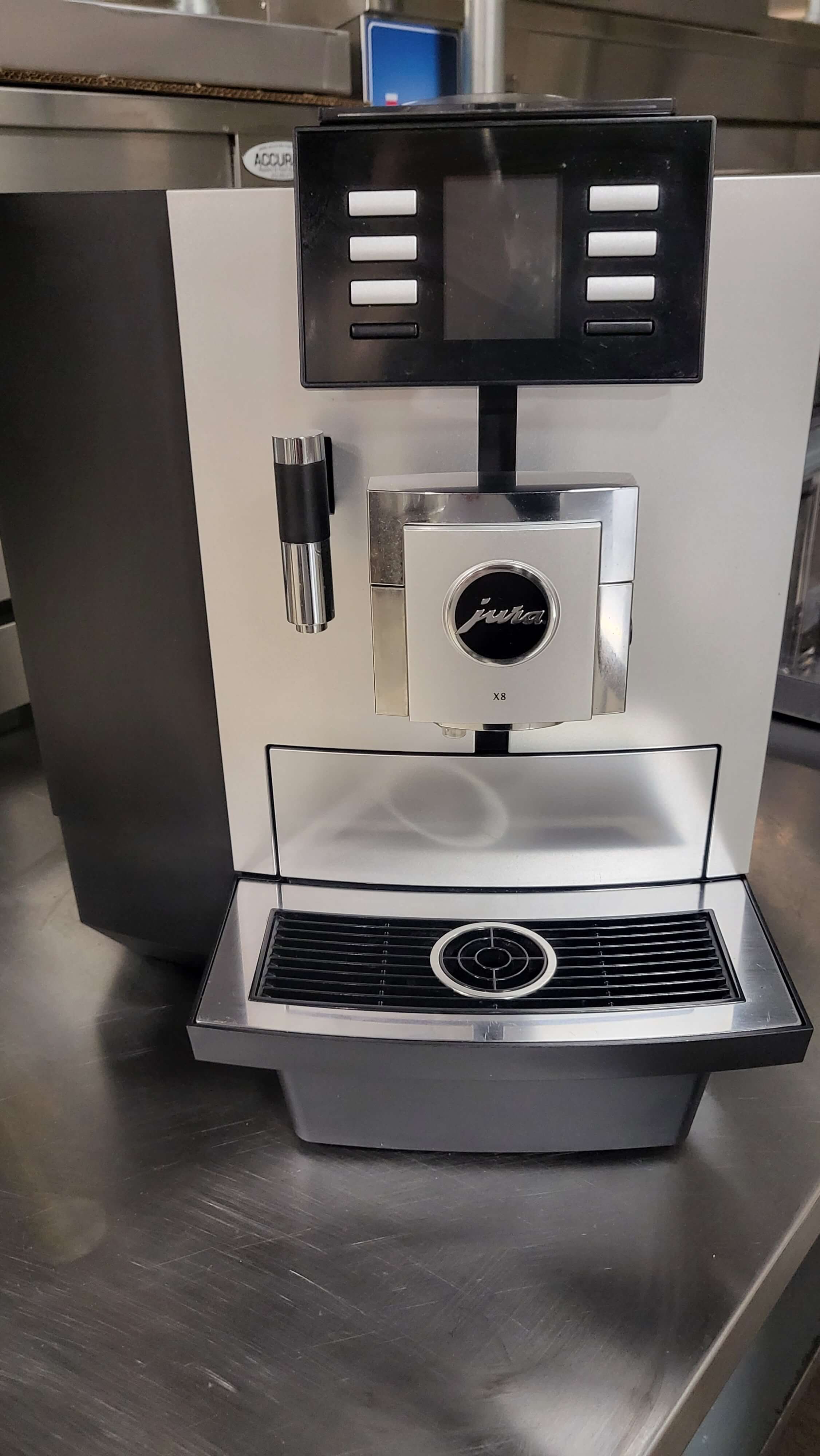 Jura X8 Automatic Coffee Machine