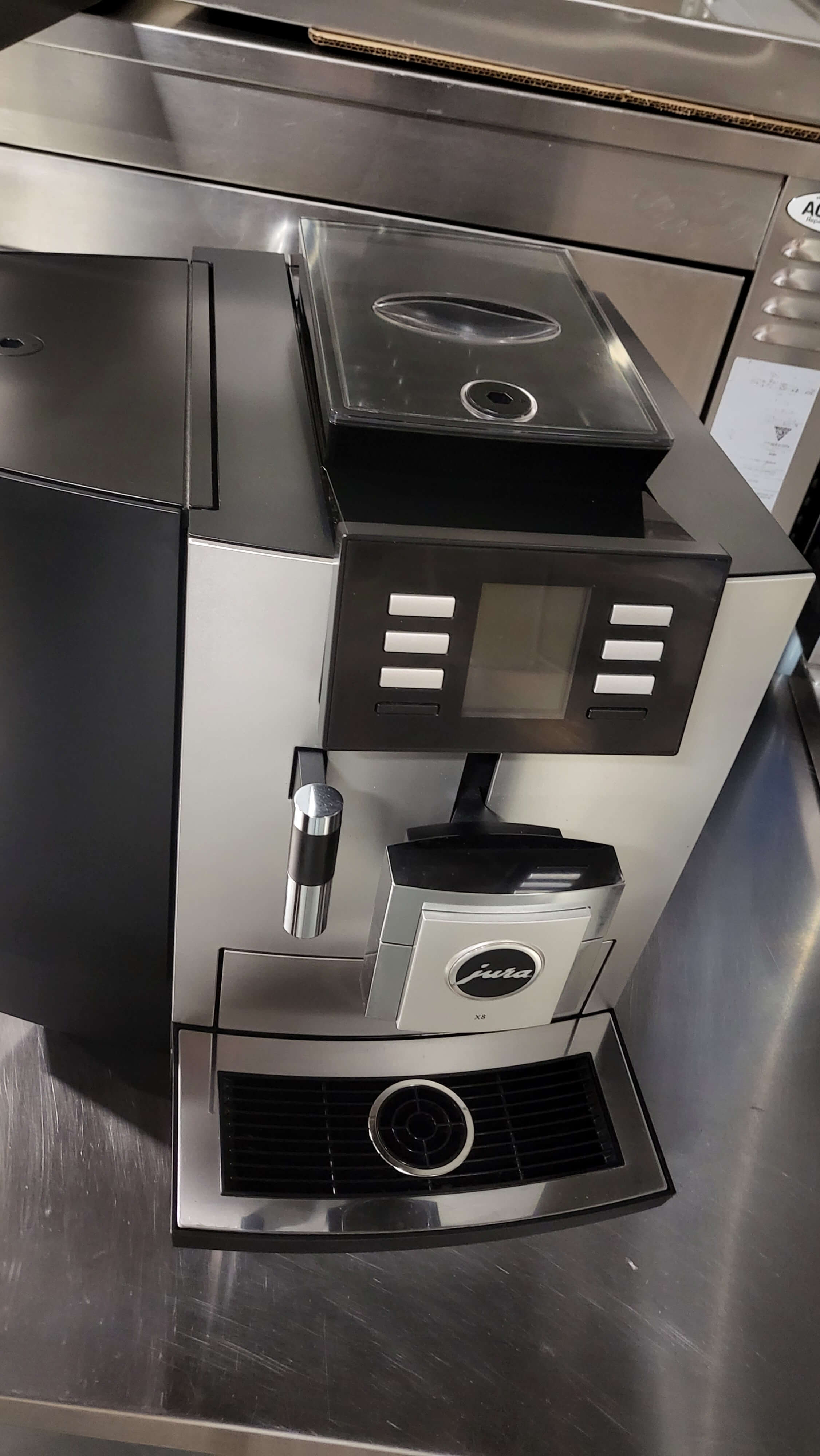 Jura X8 Automatic Coffee Machine