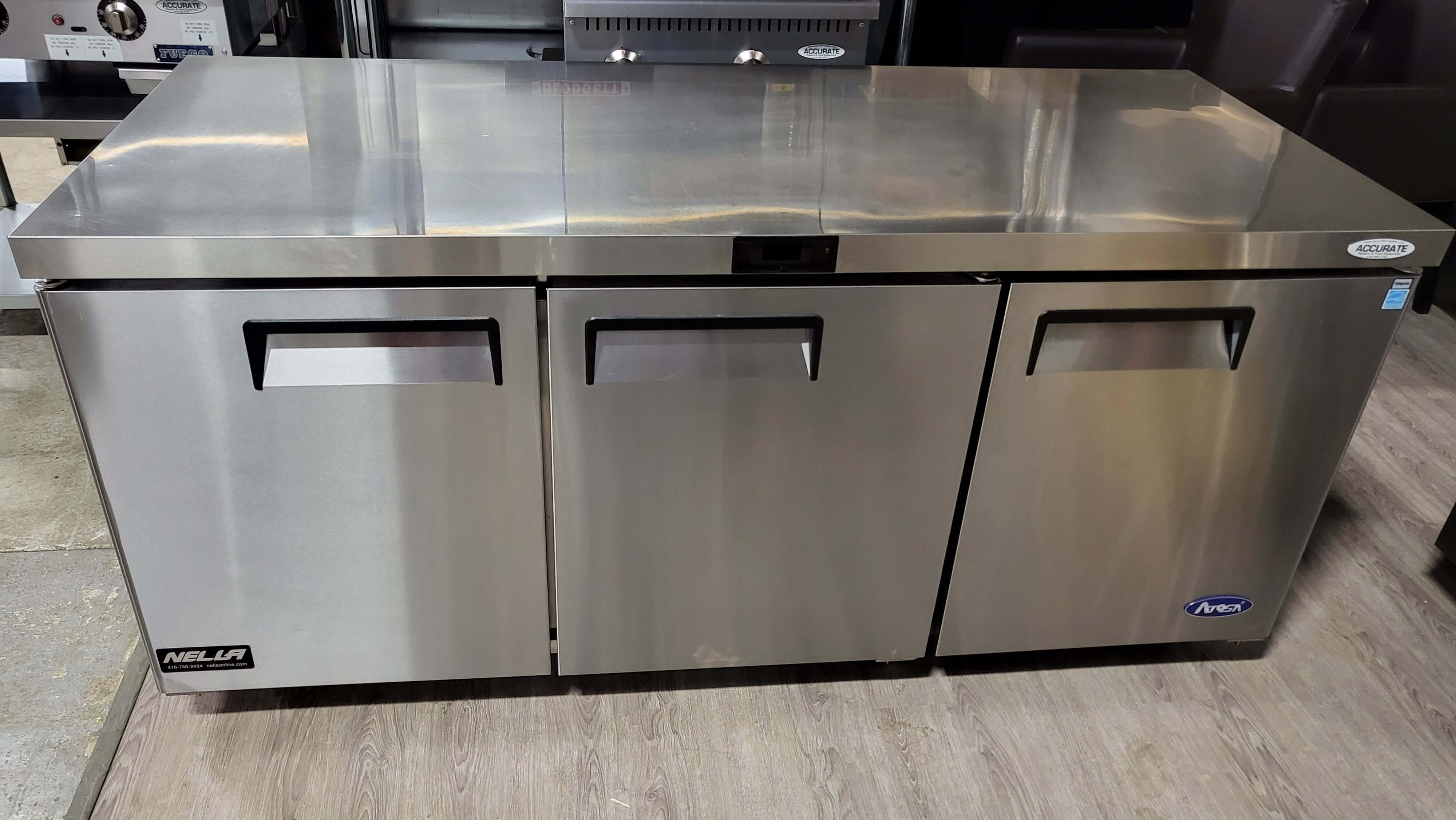 Atosa MGF8404 Undercounter Refrigerator
