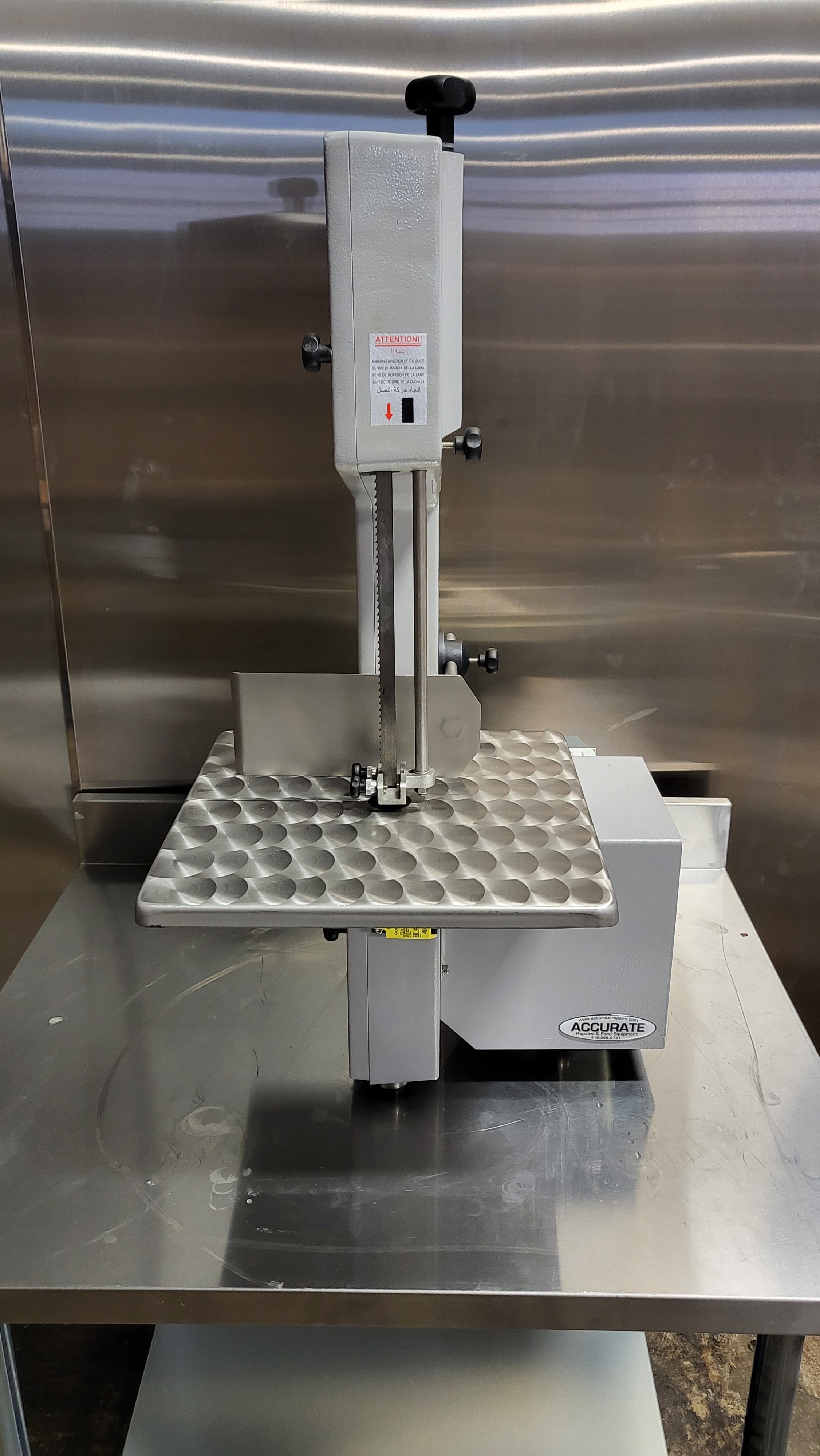 Omcan Bandsaw 2000 Tabletop