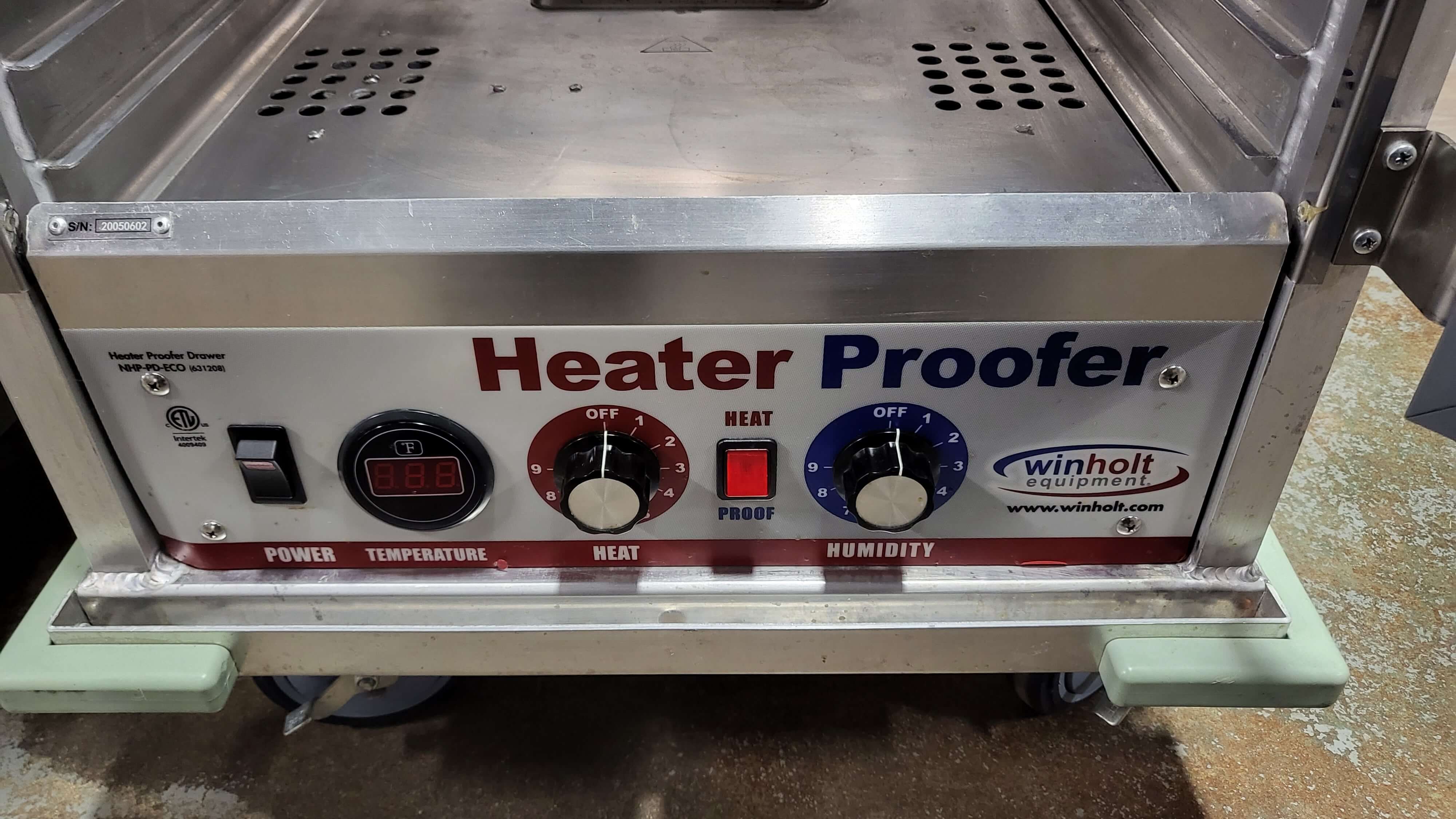 Thumbnail - Winholt NHPL-1836C-DGT Heat Proofer