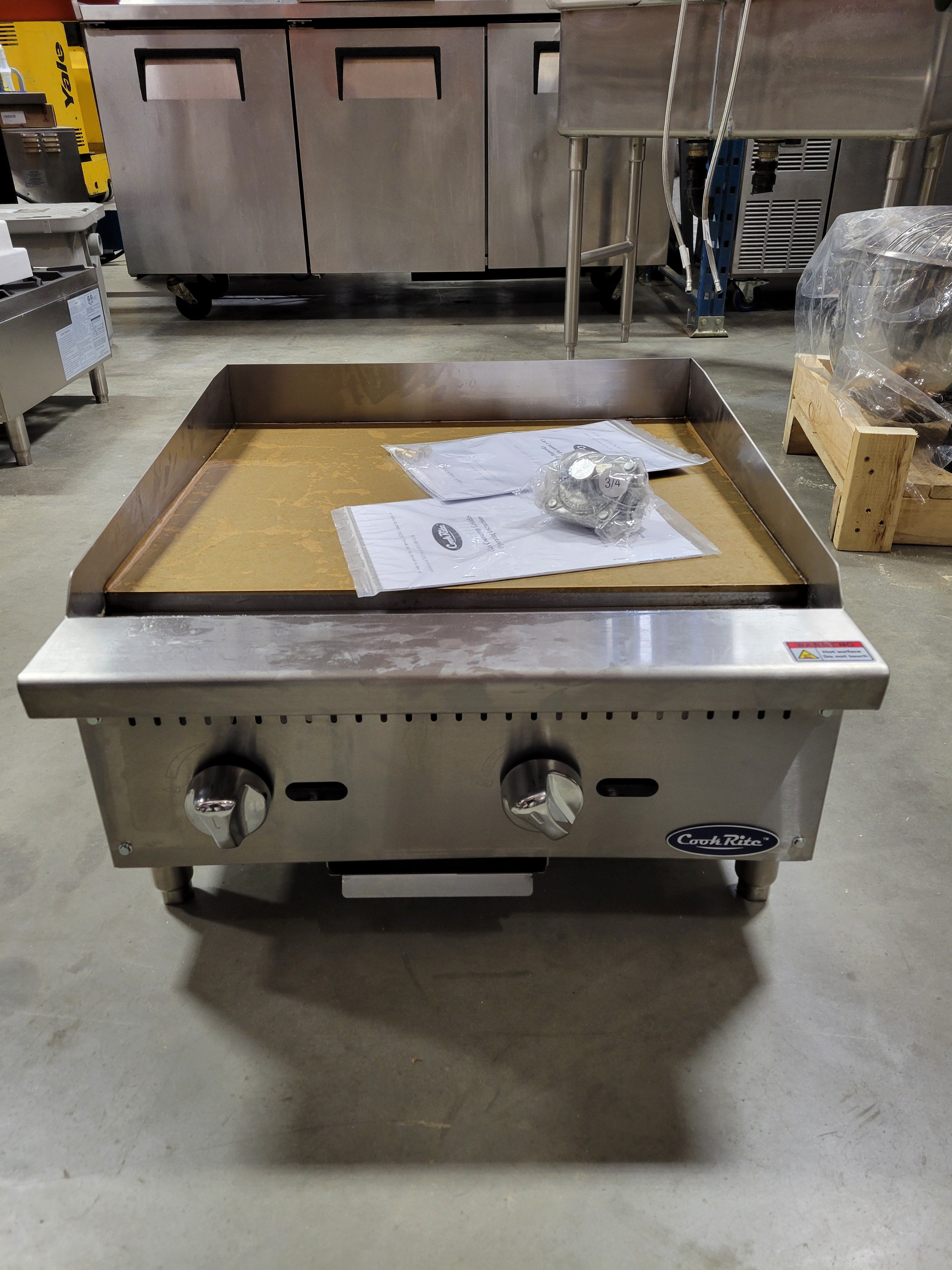 Atosa ATMG-24 Griddle