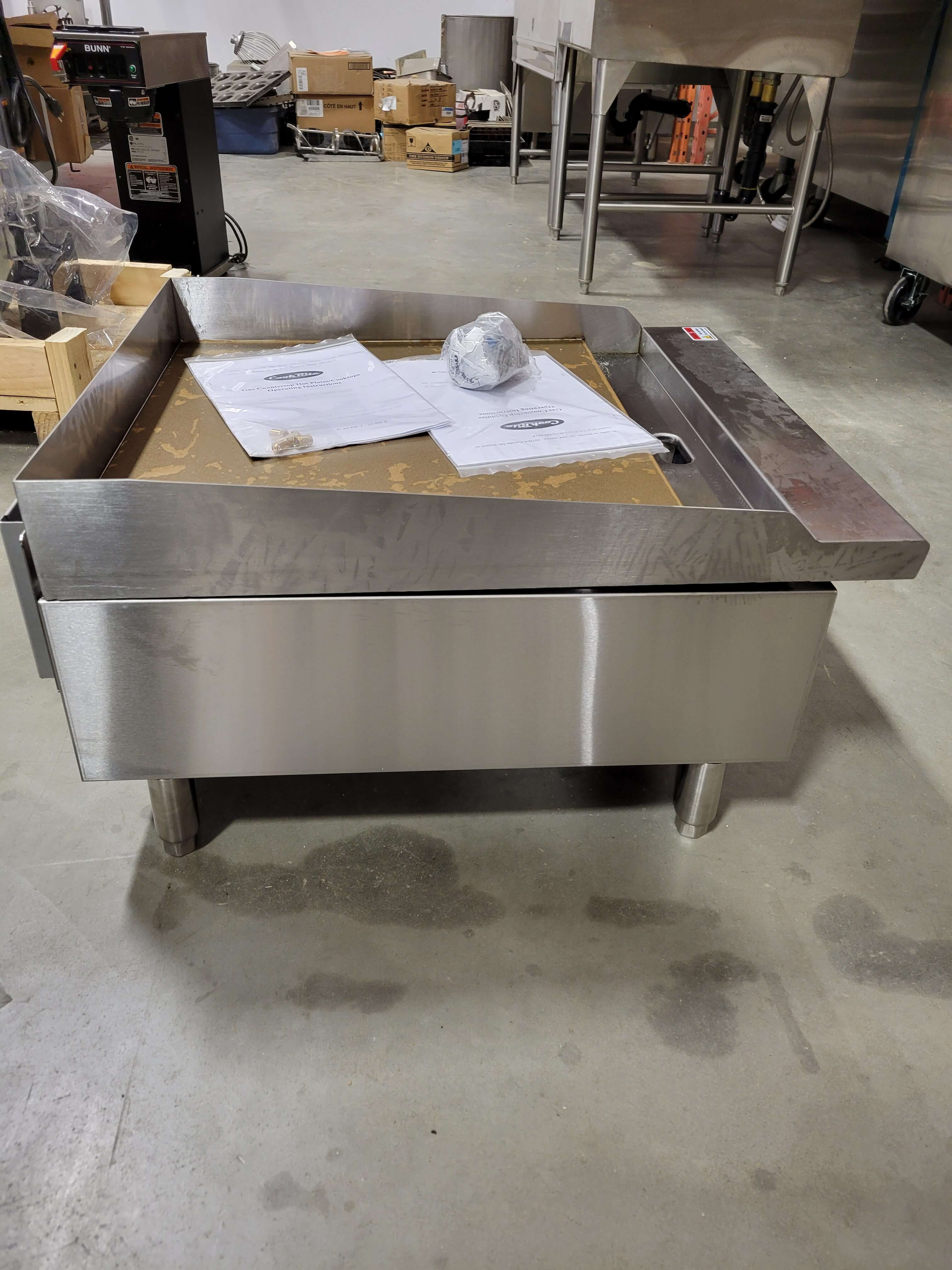 Atosa ATMG-24 Griddle