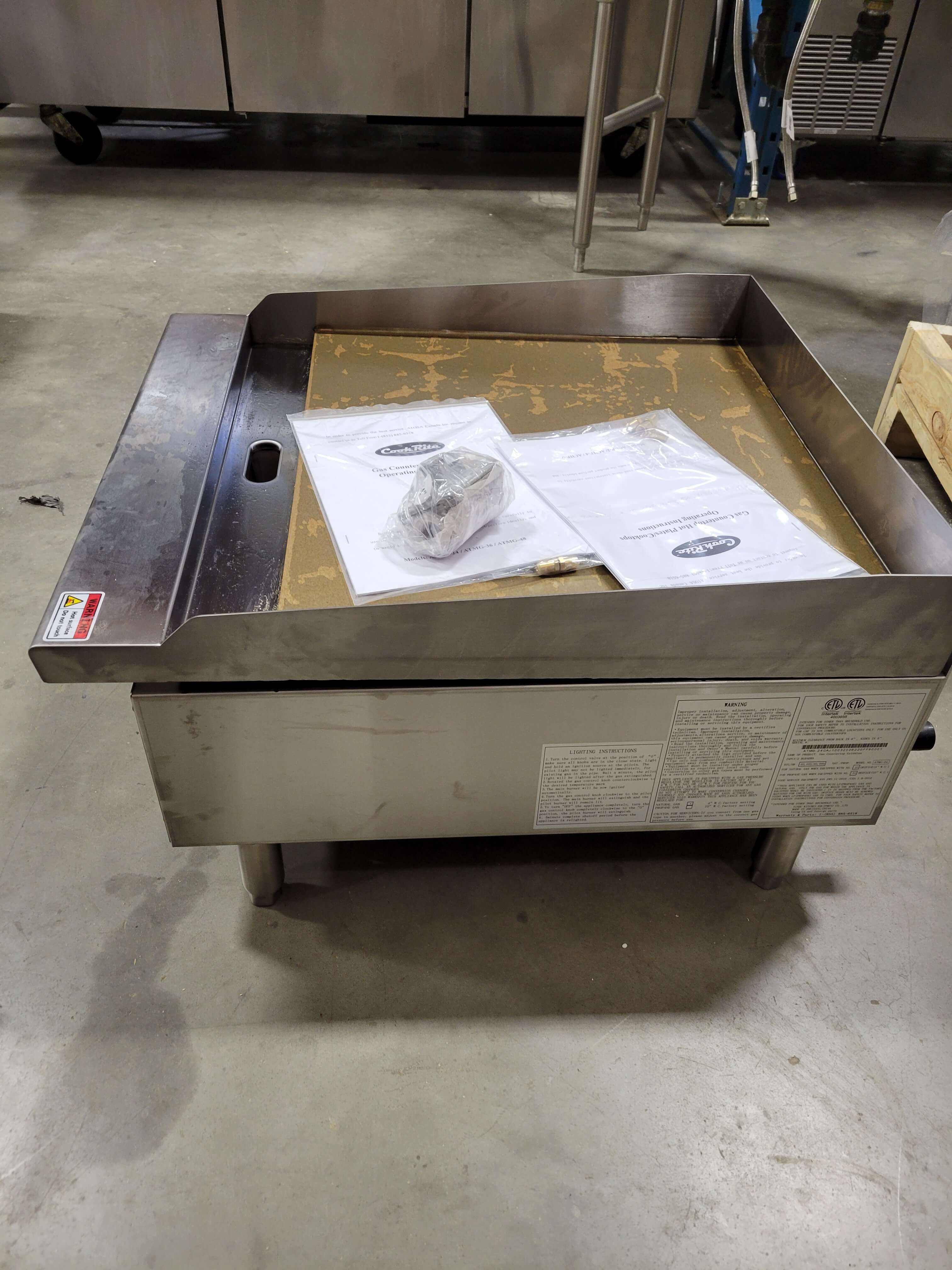 Atosa ATMG-24 Griddle