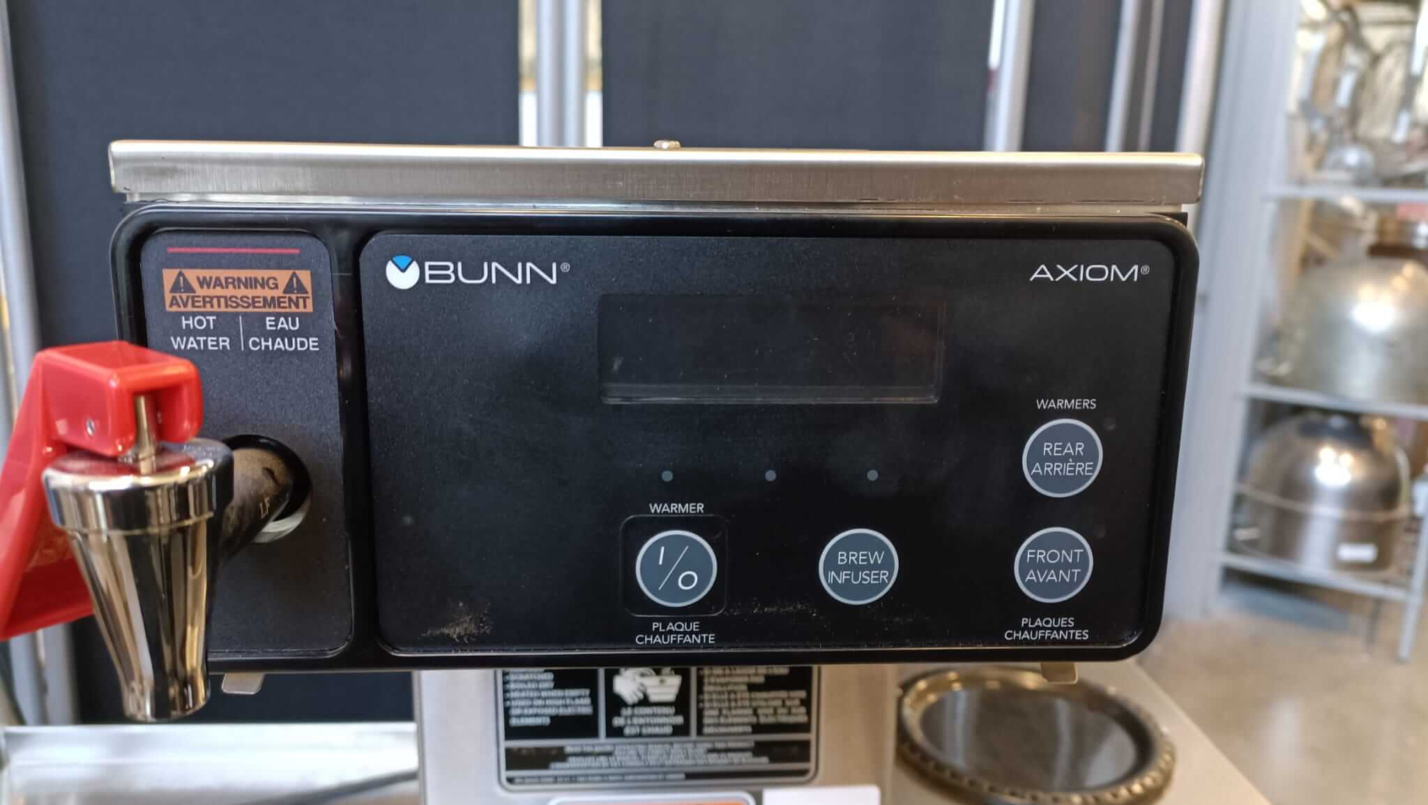 BUNN 38700.0002 Axiom Cofee Brewer
