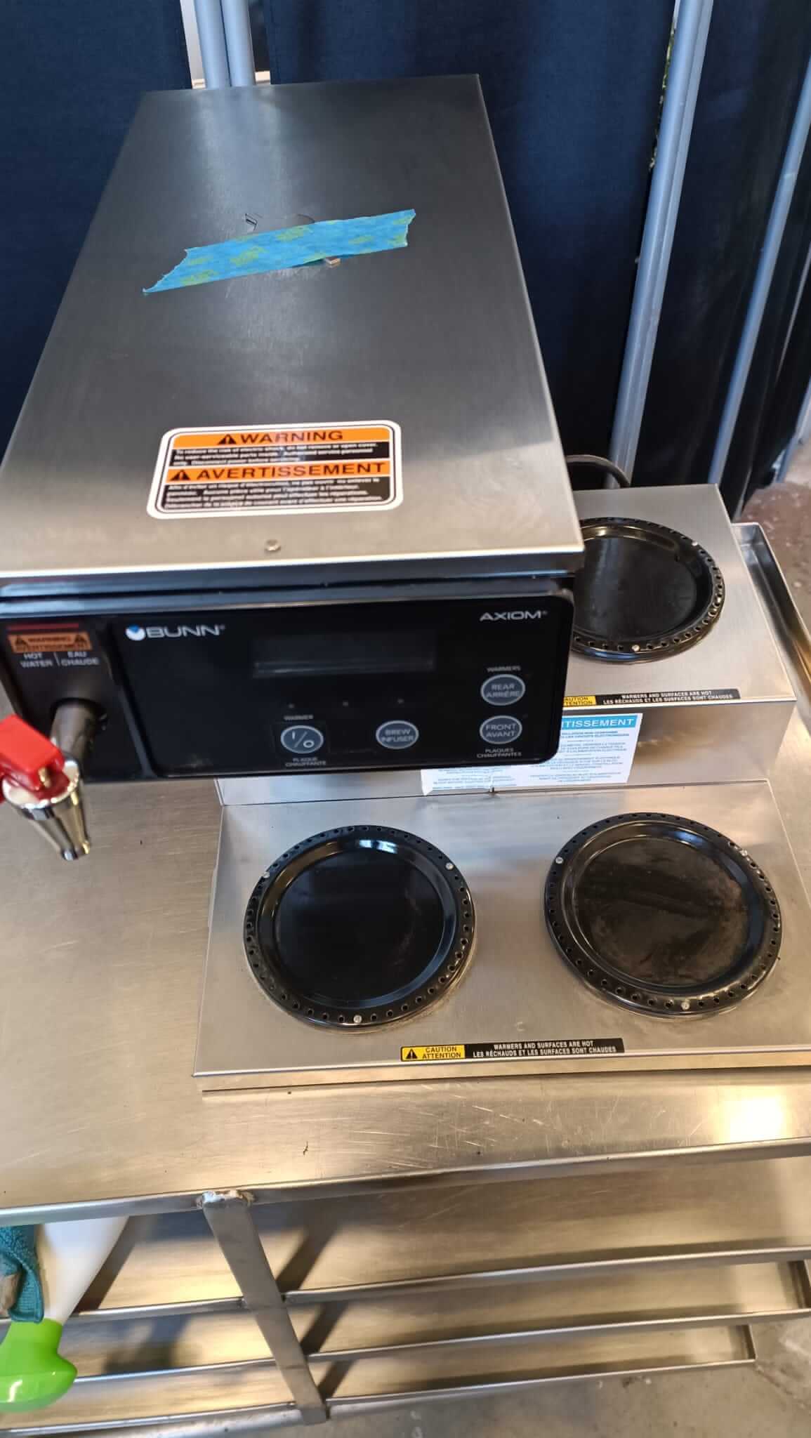 BUNN 38700.0002 Axiom Cofee Brewer