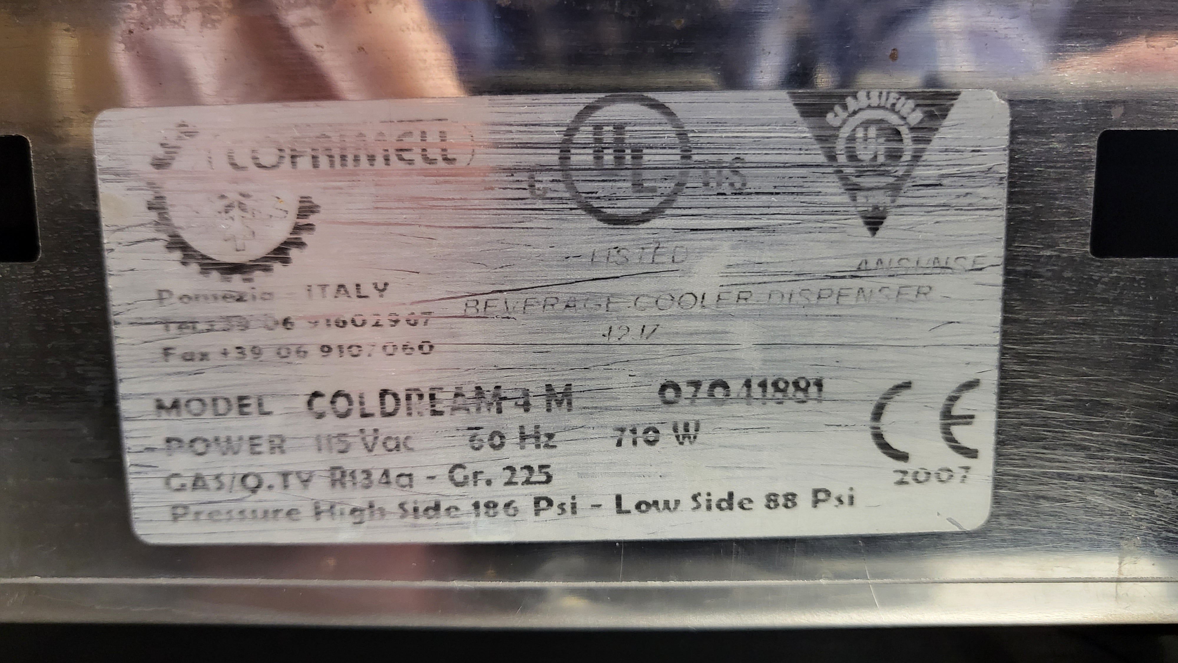Thumbnail - Cofrimell Coldream 4M Juice Dispenser