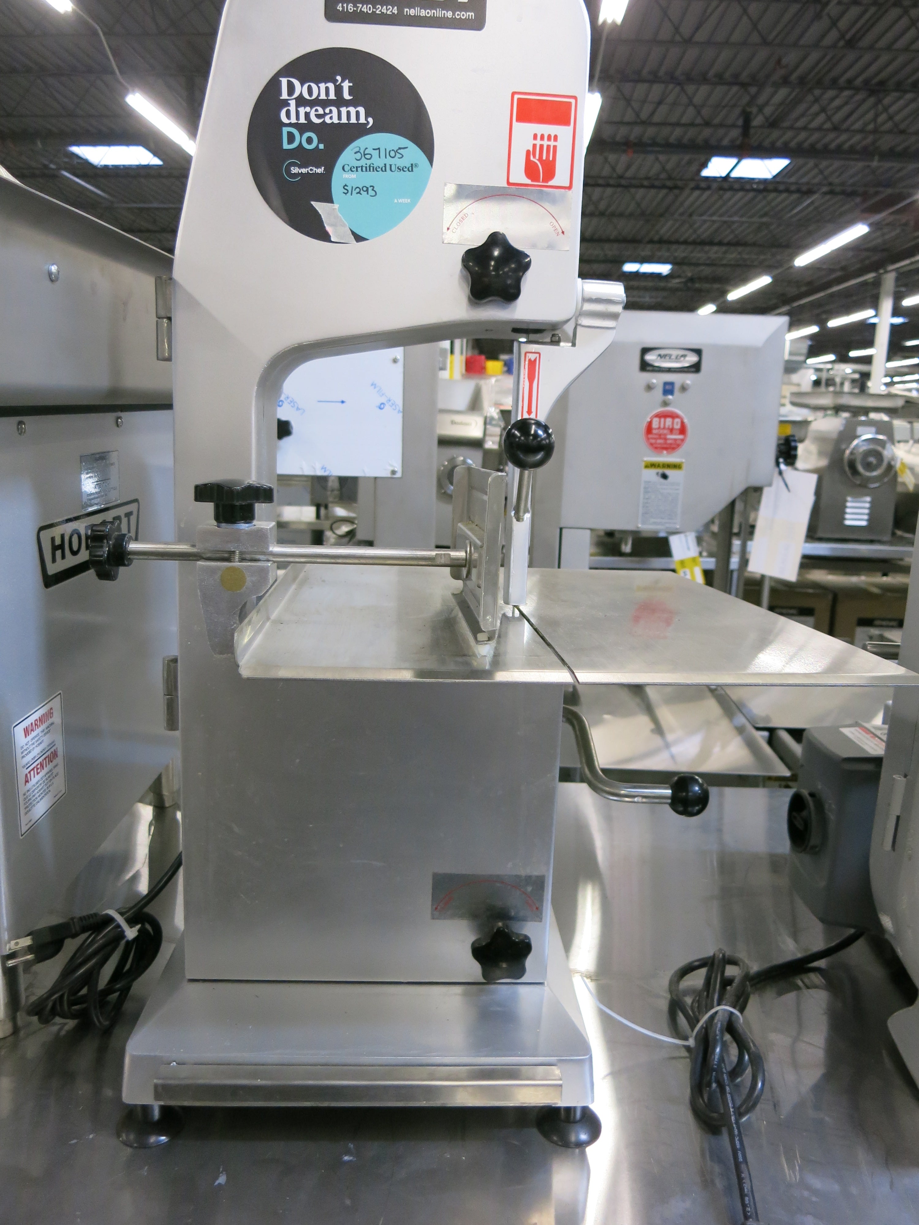 Nella 19457 Tabletop Band Saw