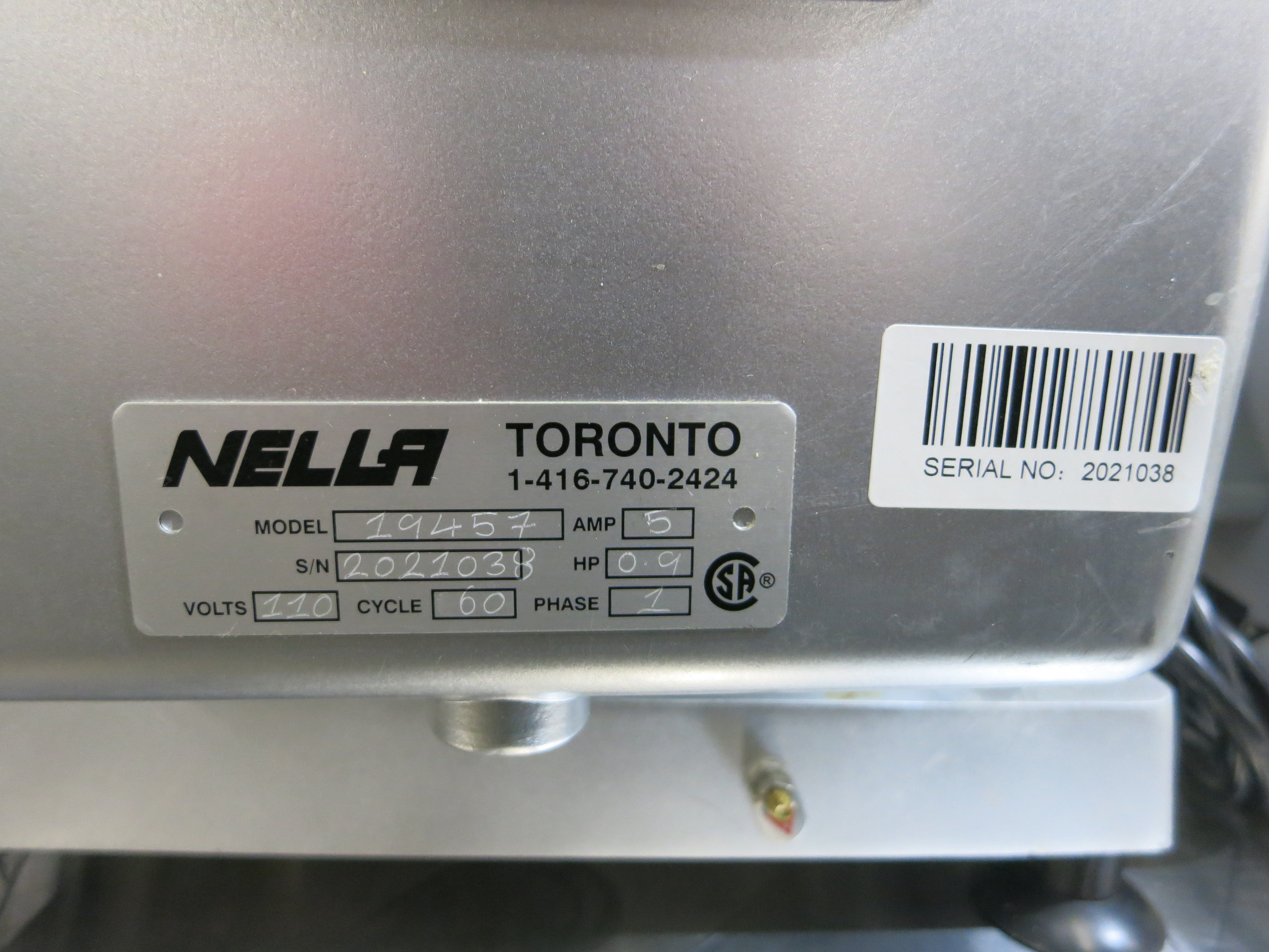 Nella 19457 Tabletop Band Saw