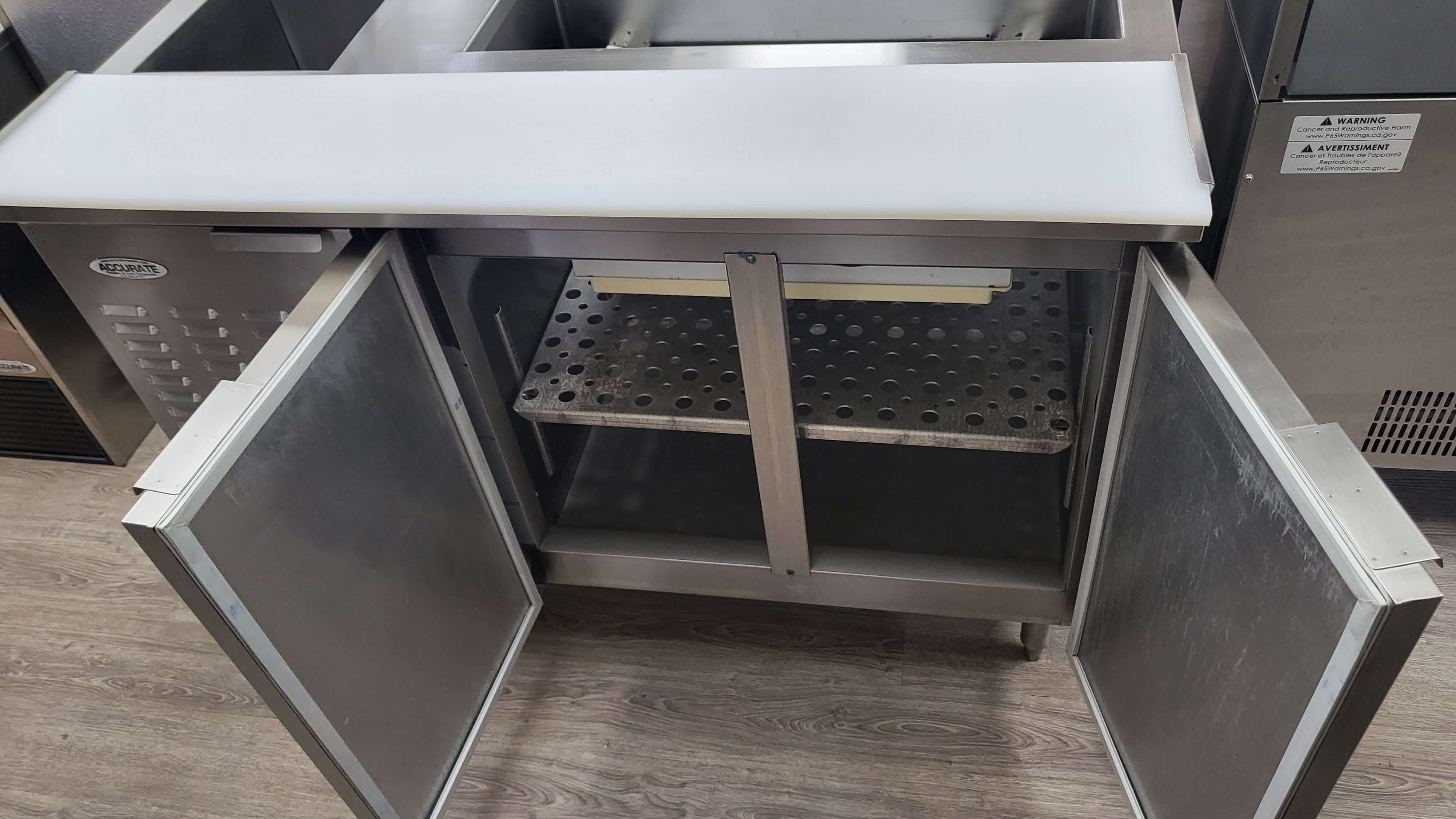 Thumbnail - Dinetz SAL48 Salad Fridge with Hand Sink