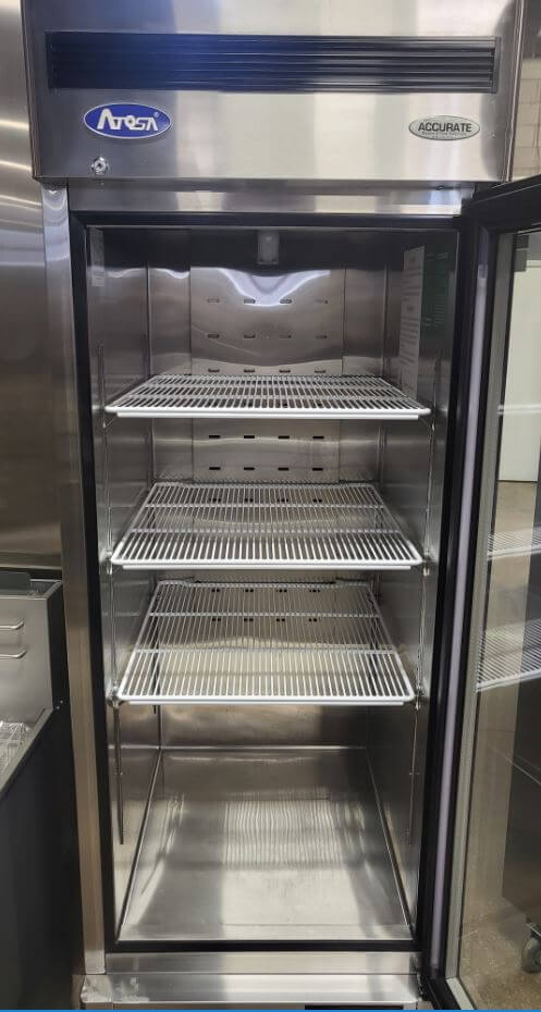 Thumbnail - Atosa MCF8705GR Glass Door Refrigerator