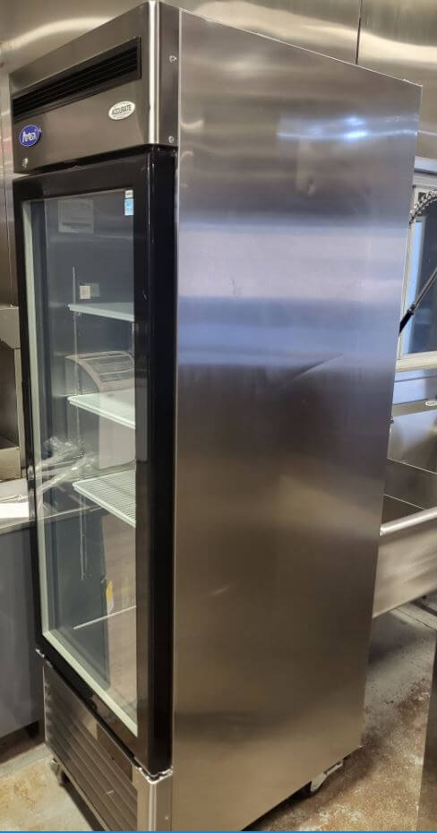 Thumbnail - Atosa MCF8705GR Glass Door Refrigerator