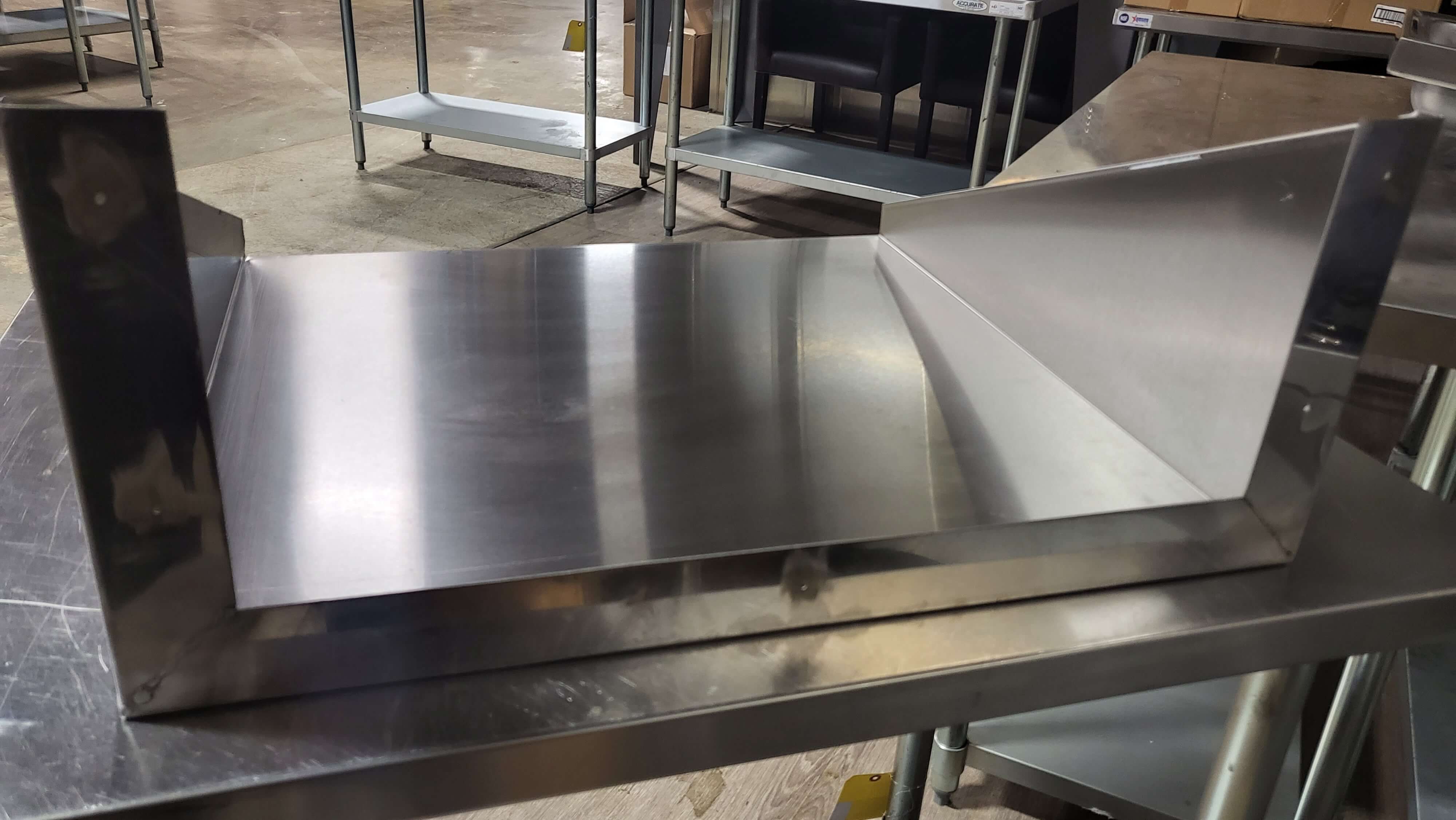 EFI Microwave Shelf, wall-mounted