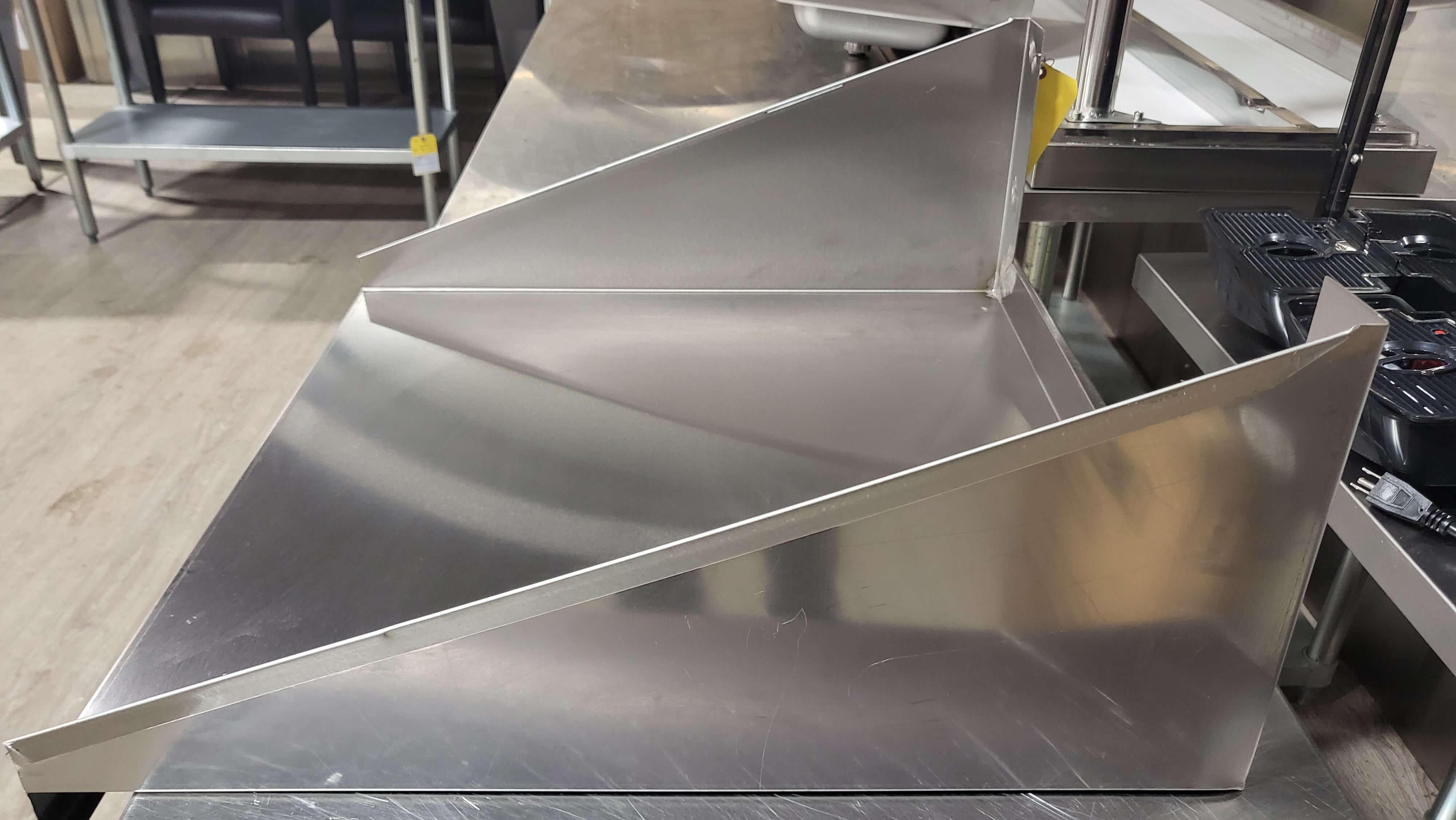 EFI Microwave Shelf, wall-mounted